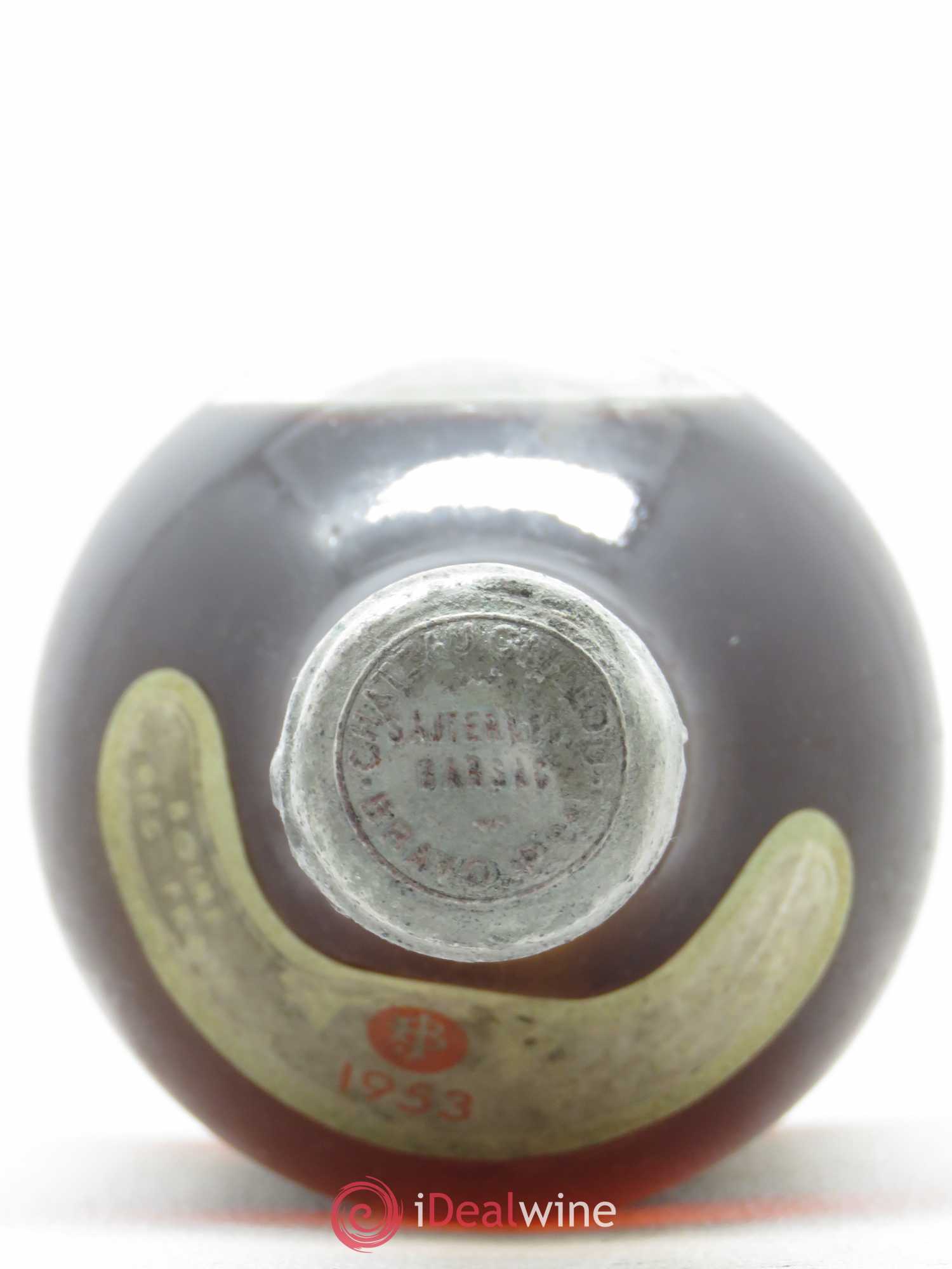 Château Caillou 2ème Grand Cru Classé 1953 - Lotto di 1 bottiglia - 1