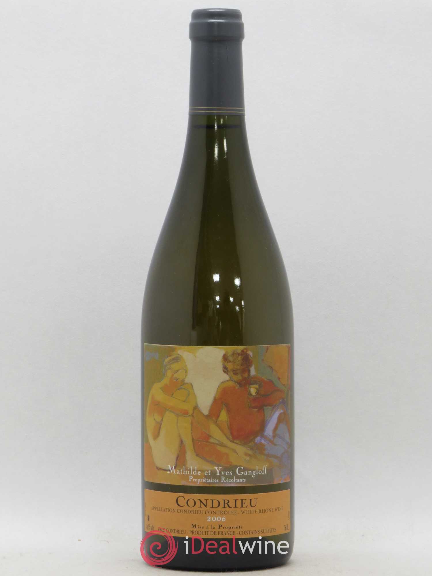 Condrieu Domaine Gangloff (Domaine) 2006 - Lot de 1 bouteille - 0