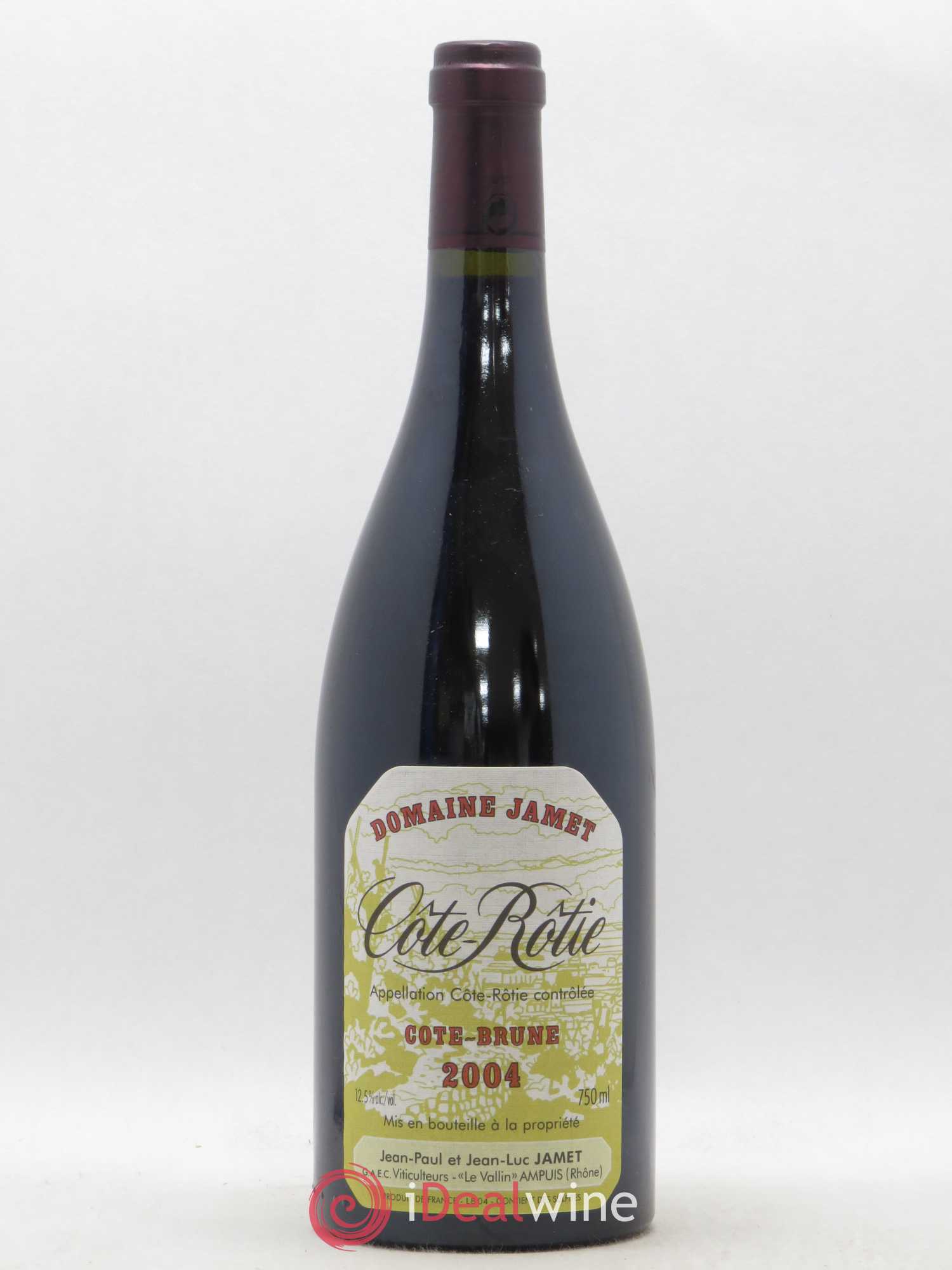 Côte-Rôtie Côte Brune Jamet (Domaine) 2004 - Lot de 1 bouteille - 0