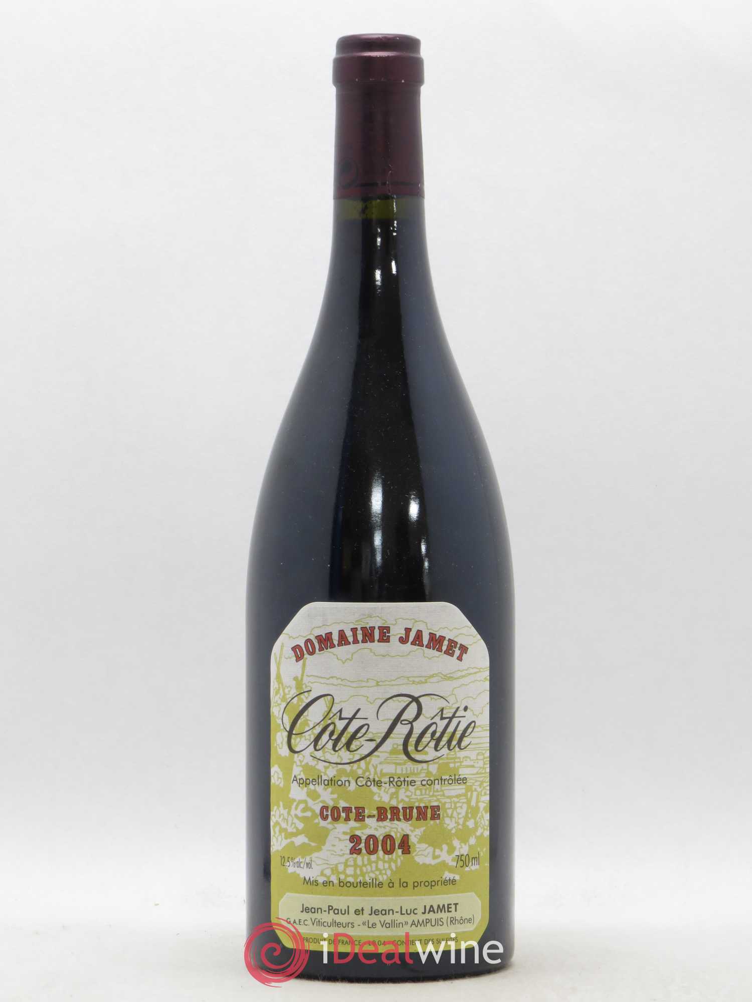 Côte-Rôtie Côte Brune Jamet (Domaine) 2004 - Lot de 1 bouteille - 0
