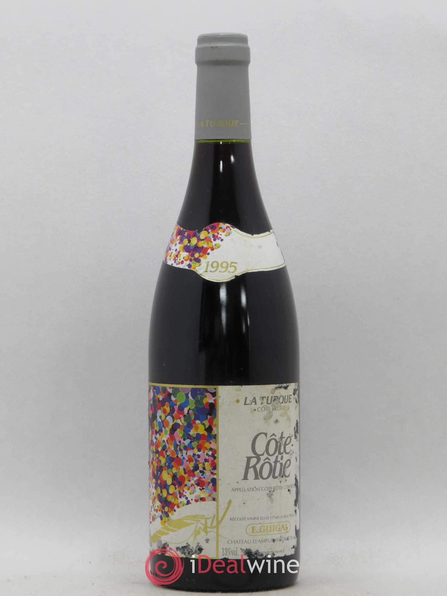 Côte-Rôtie La Turque Guigal 1995 - Lot de 1 bouteille - 0