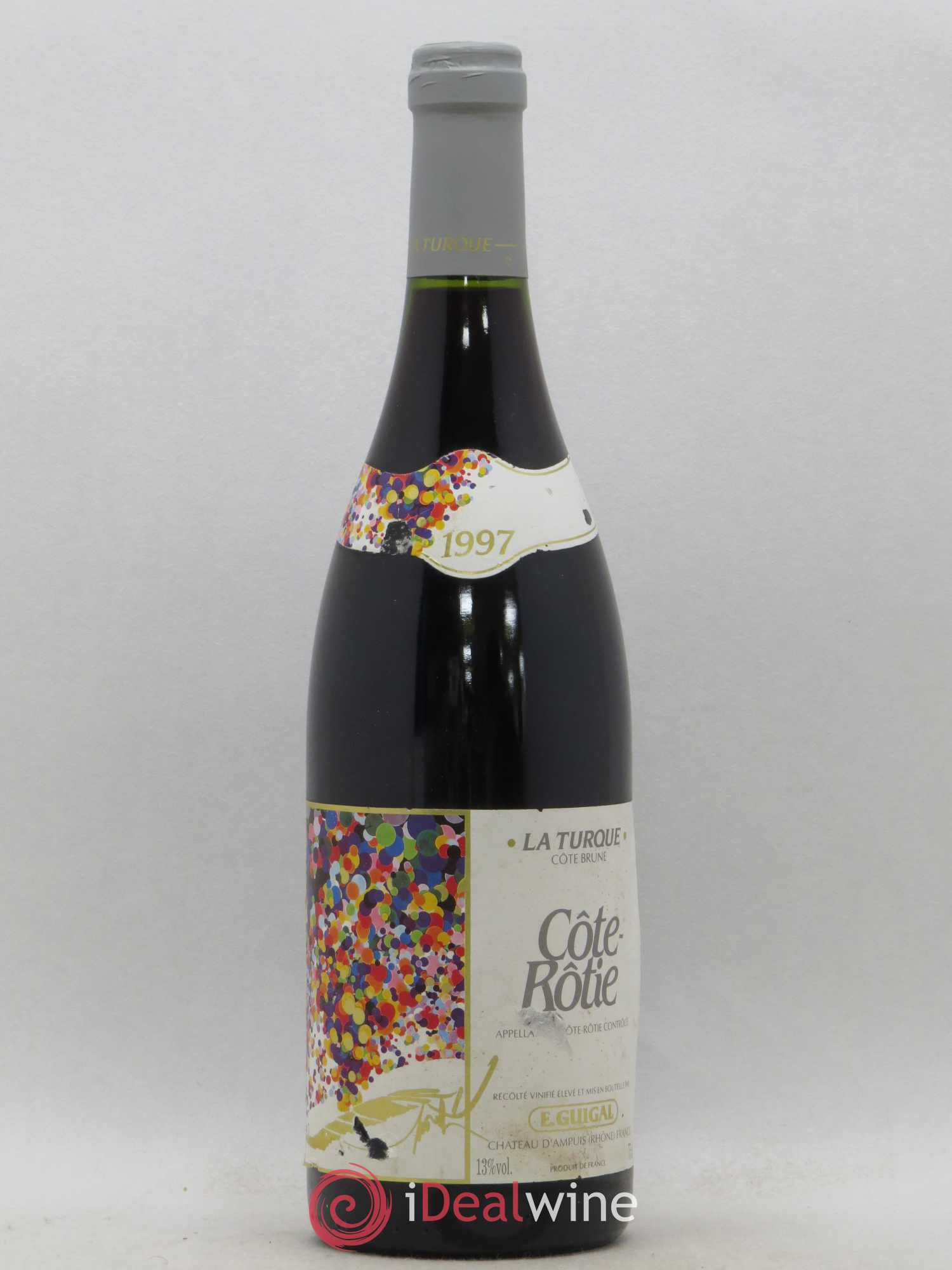 Côte-Rôtie La Turque Guigal 1997 - Lot de 1 bouteille - 0