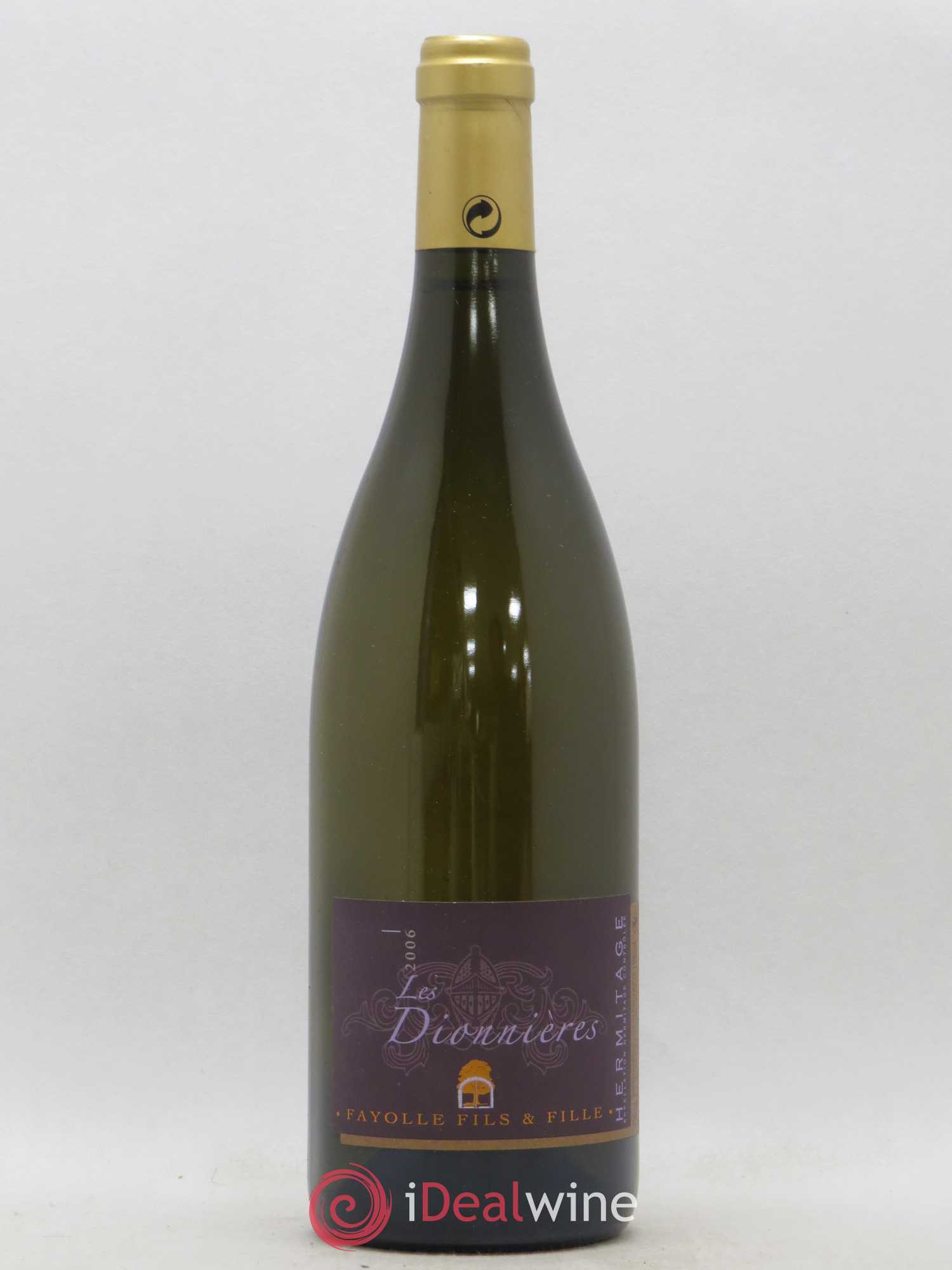 Hermitage Les Dionnieres Domaine Fayolle 2006 - Posten von 1 Flasche - 0