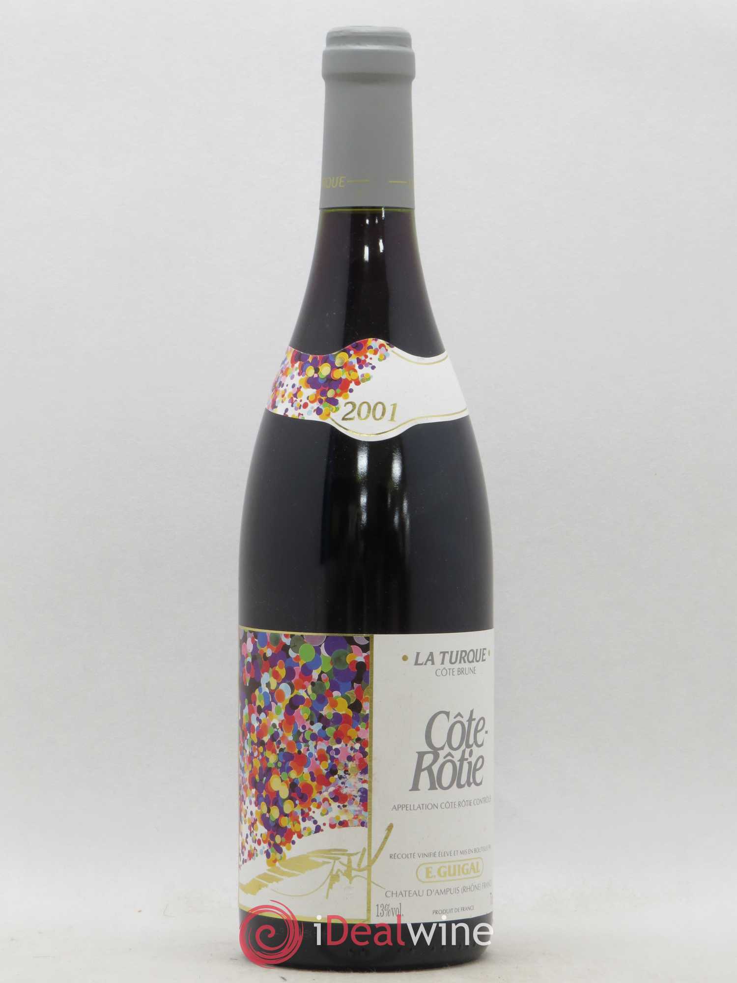 Côte-Rôtie La Turque Guigal 2001 - Lot de 1 bouteille - 0