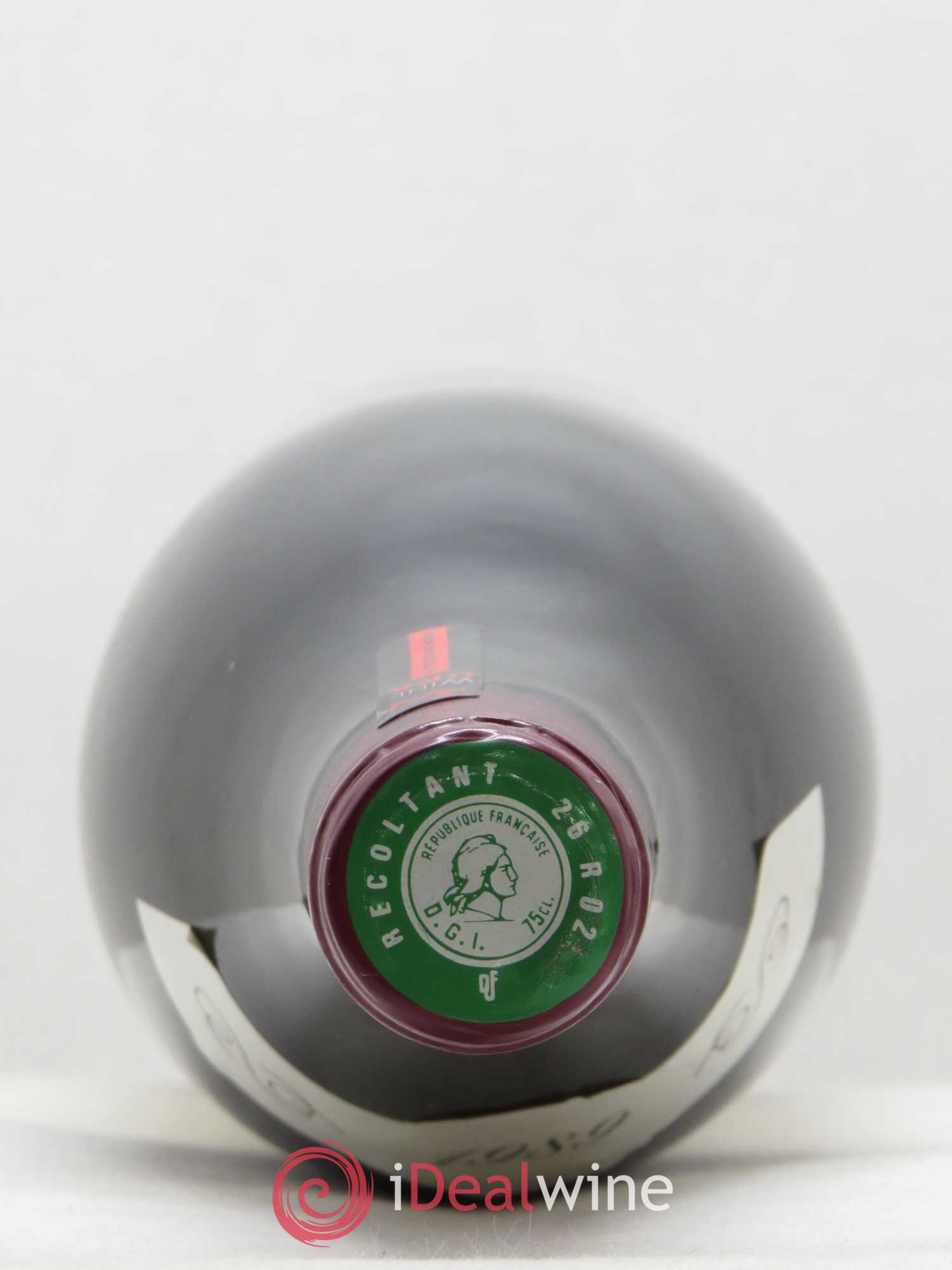 Cornas SC Marcel Juge 1989 - Lot de 1 bouteille - 2