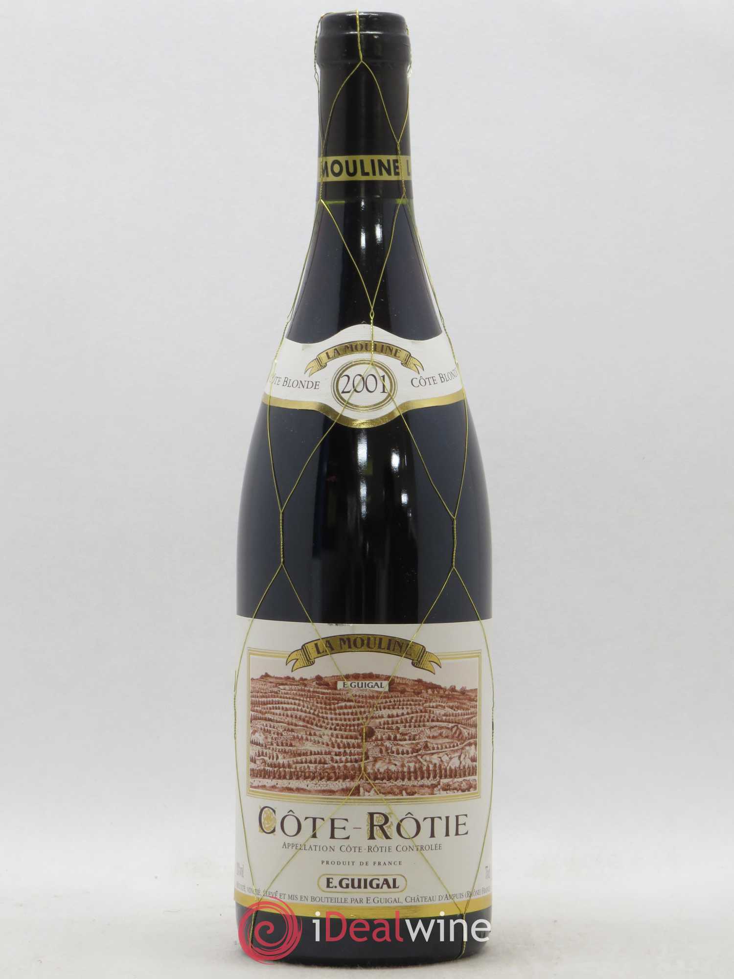 Côte-Rôtie La Mouline Guigal 2001 - Lot de 1 bouteille - 0