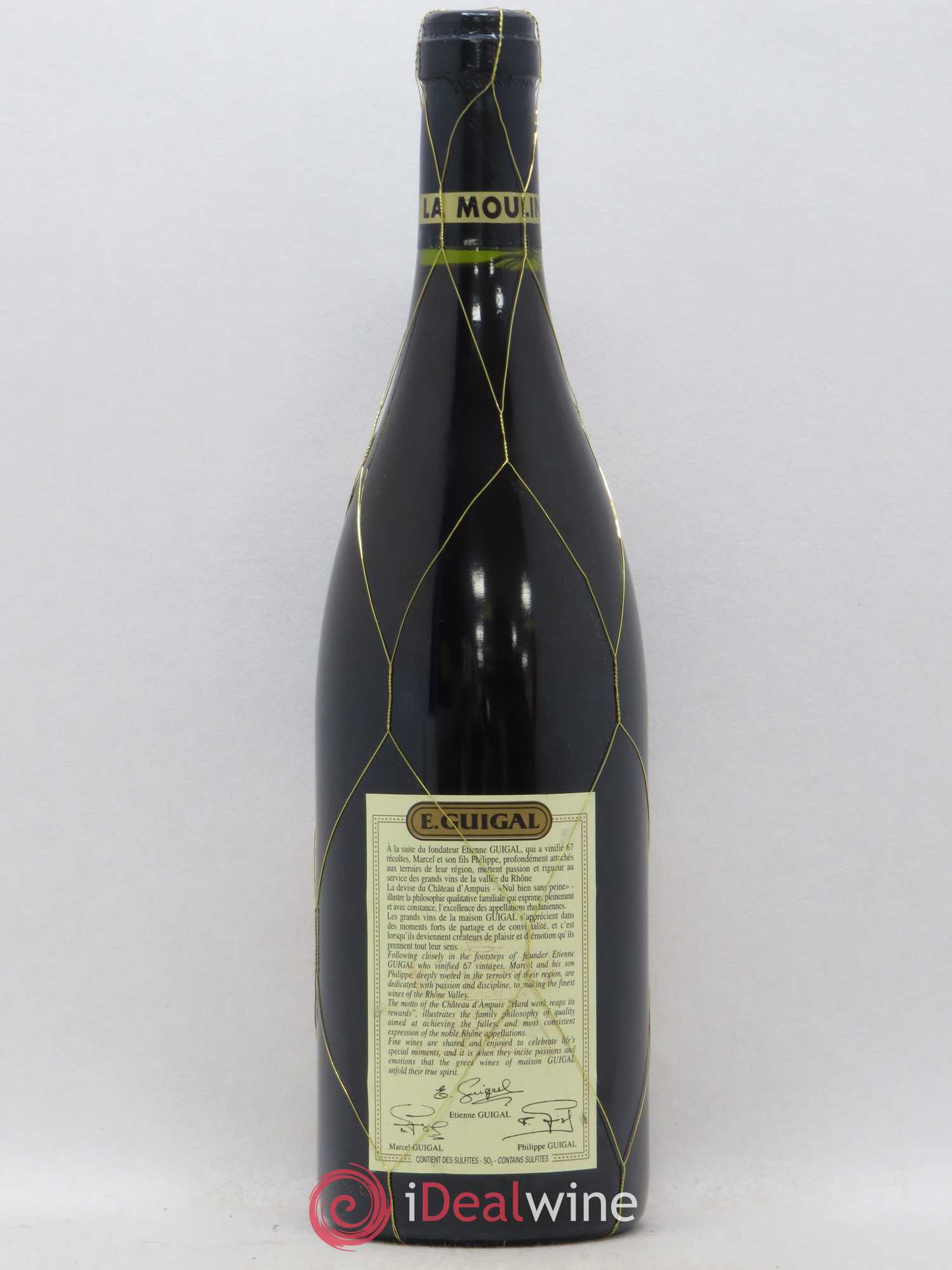 Côte-Rôtie La Mouline Guigal 2003 - Lot de 1 bouteille - 1