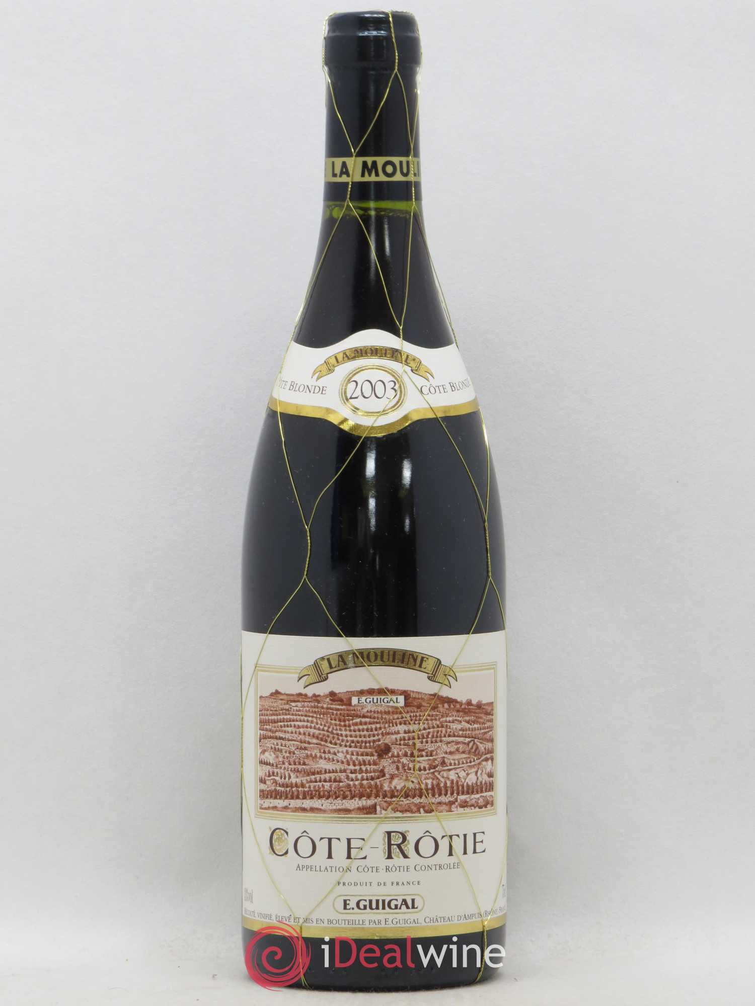 Côte-Rôtie La Mouline Guigal 2003 - Lot de 1 bouteille - 0