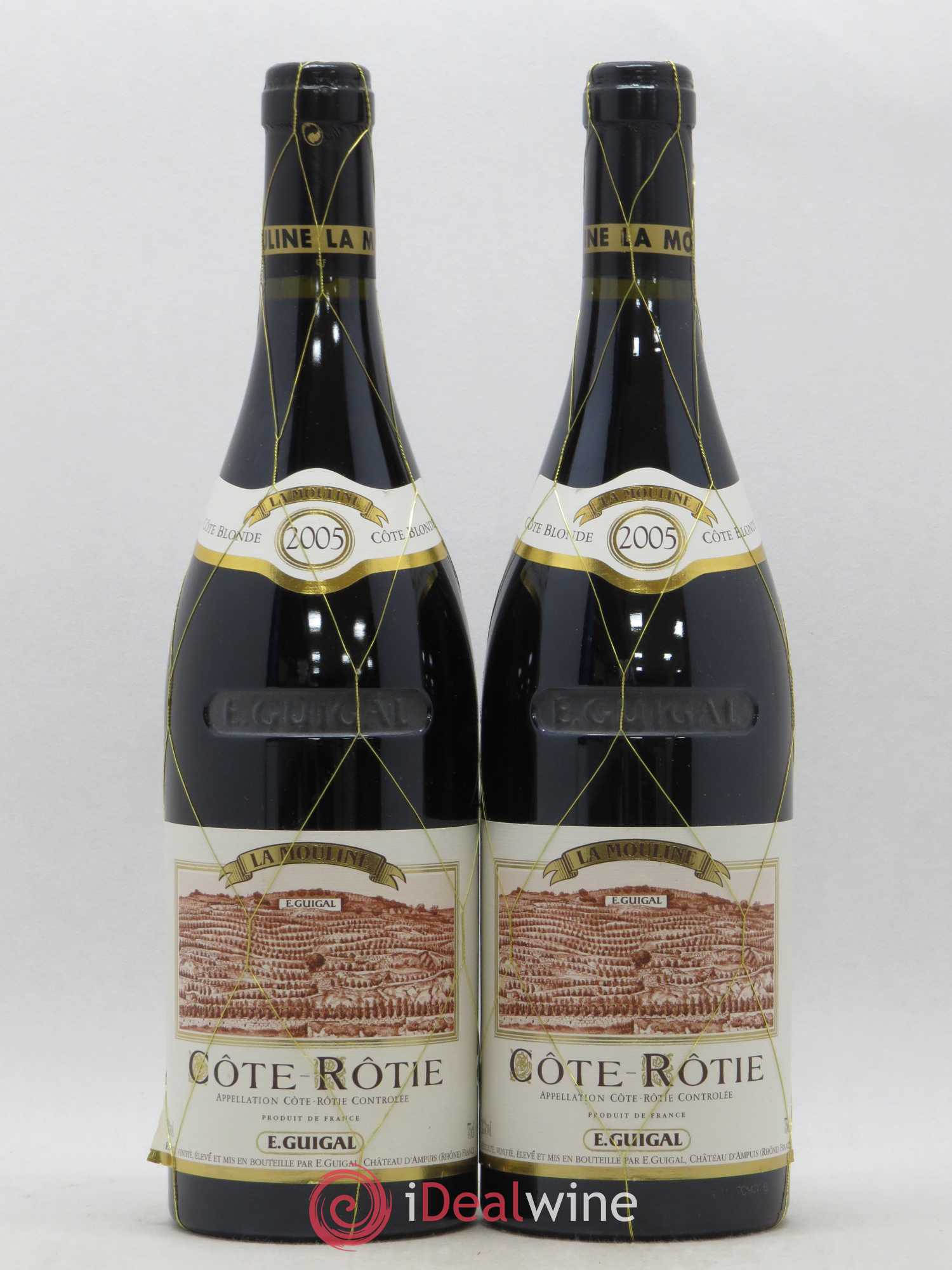 Côte-Rôtie La Mouline Guigal 2005 - Lot de 2 bouteilles - 0