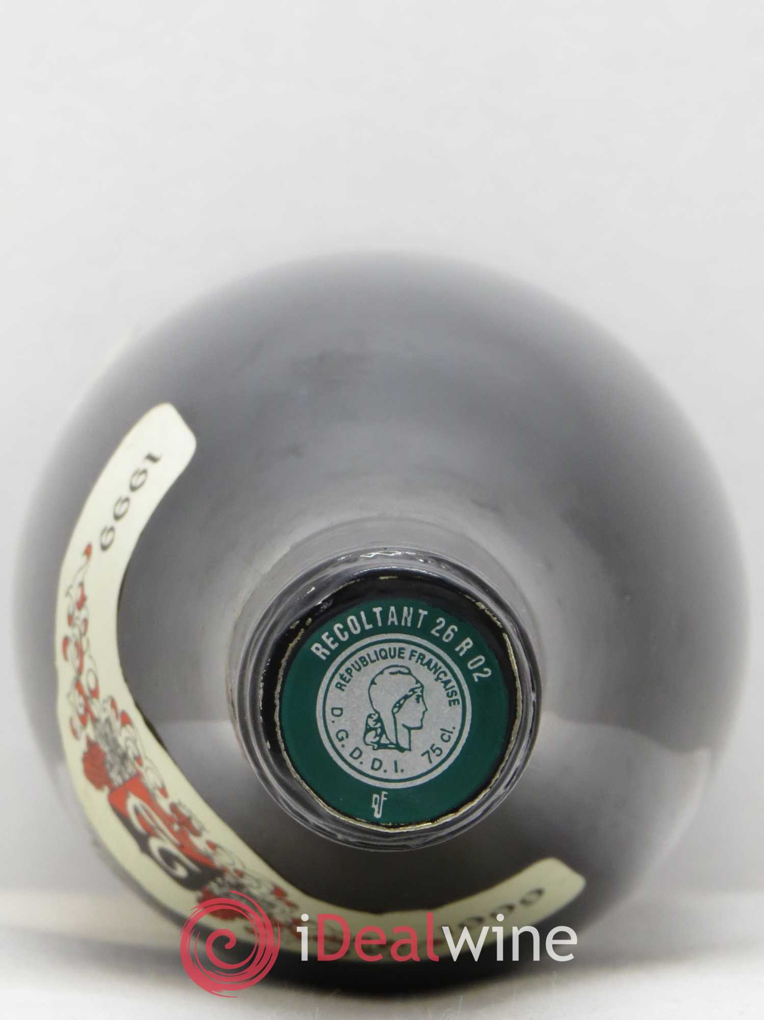Saint-Joseph Raymond Trollat 1999 - Lot de 1 bouteille - 1