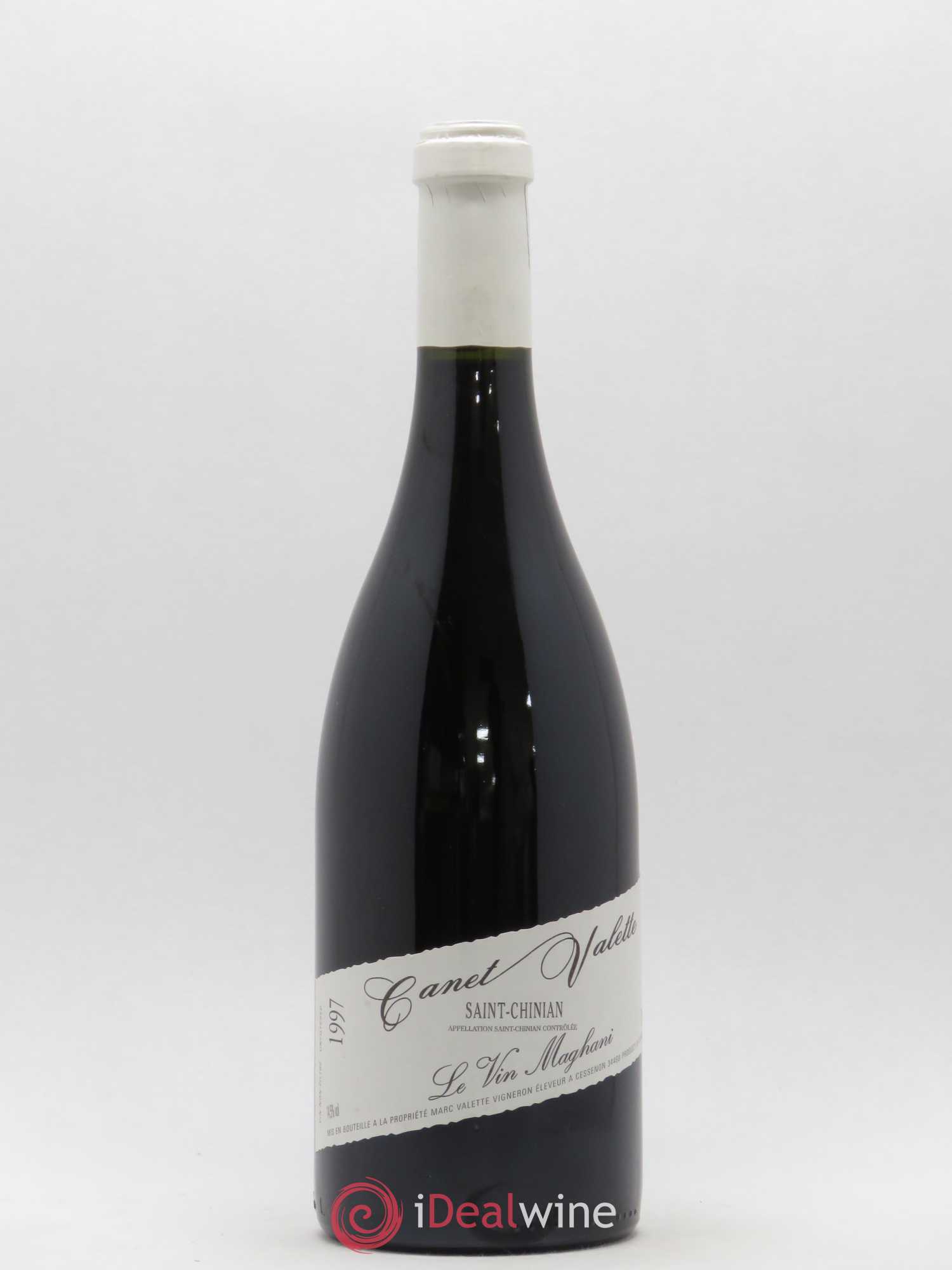 Saint-Chinian Maghani Canet-Valette (Domaine) 1997 - Lot de 1 bouteille - 0