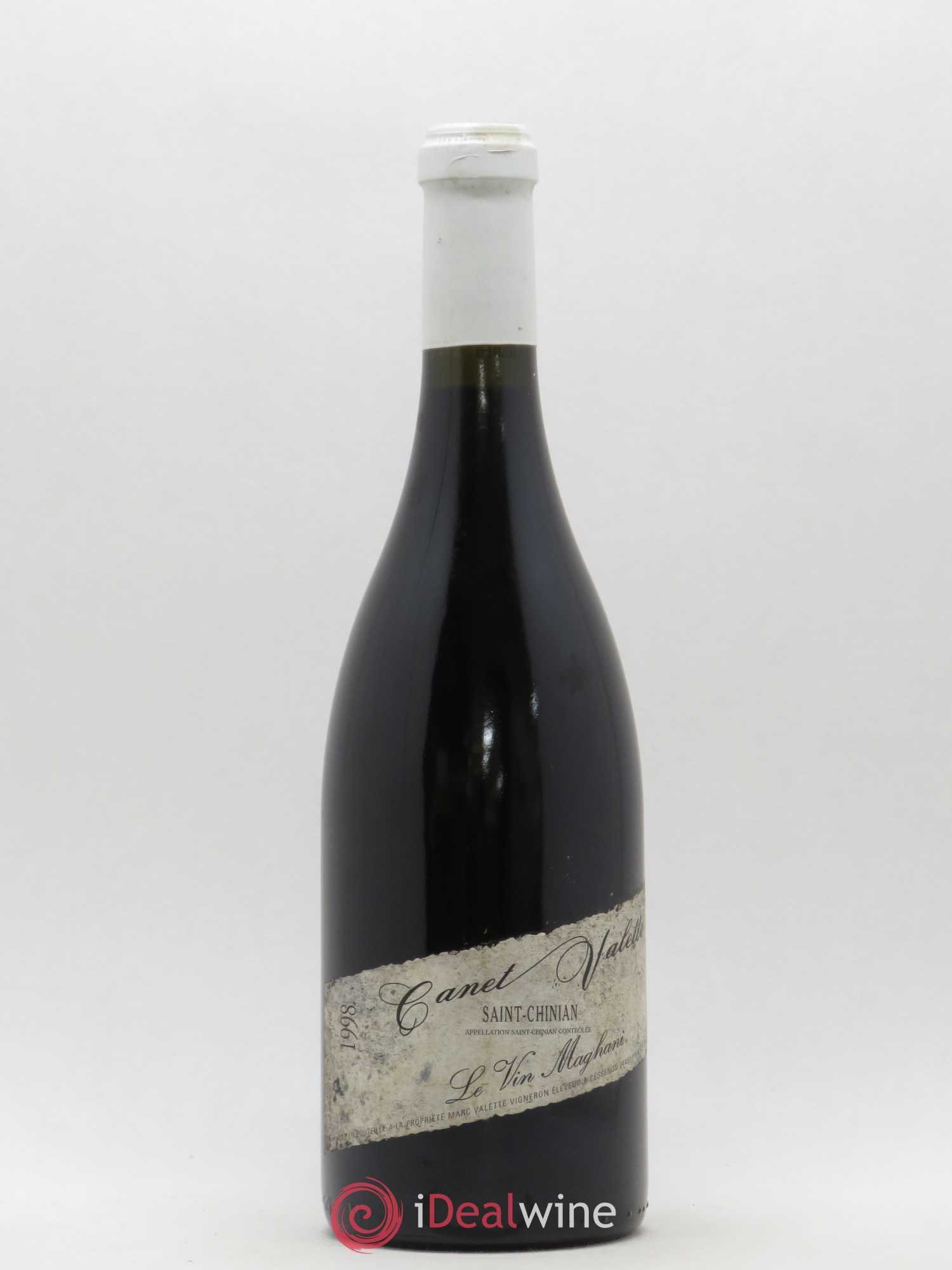 Saint-Chinian Maghani Canet-Valette (Domaine) 1998 - Lot de 1 bouteille - 0