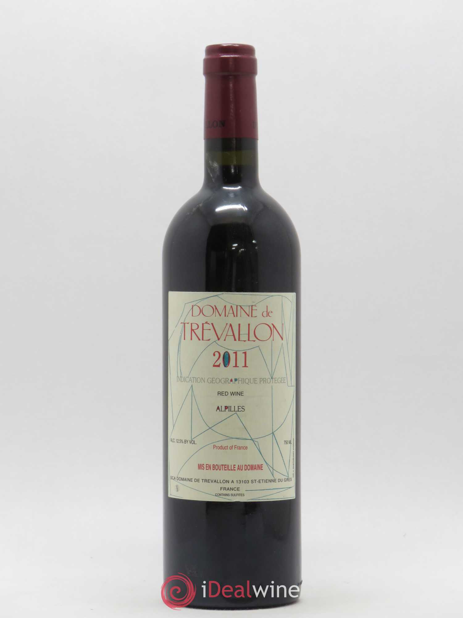 Alpilles Trévallon (Domaine de) Eloi Dürrbach 2011 - Lot de 1 bouteille - 0