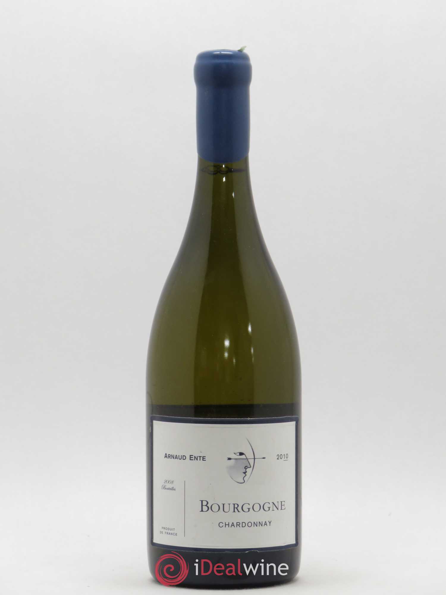 Bourgogne Chardonnay Arnaud Ente 2010 - Lot de 1 bouteille - 0