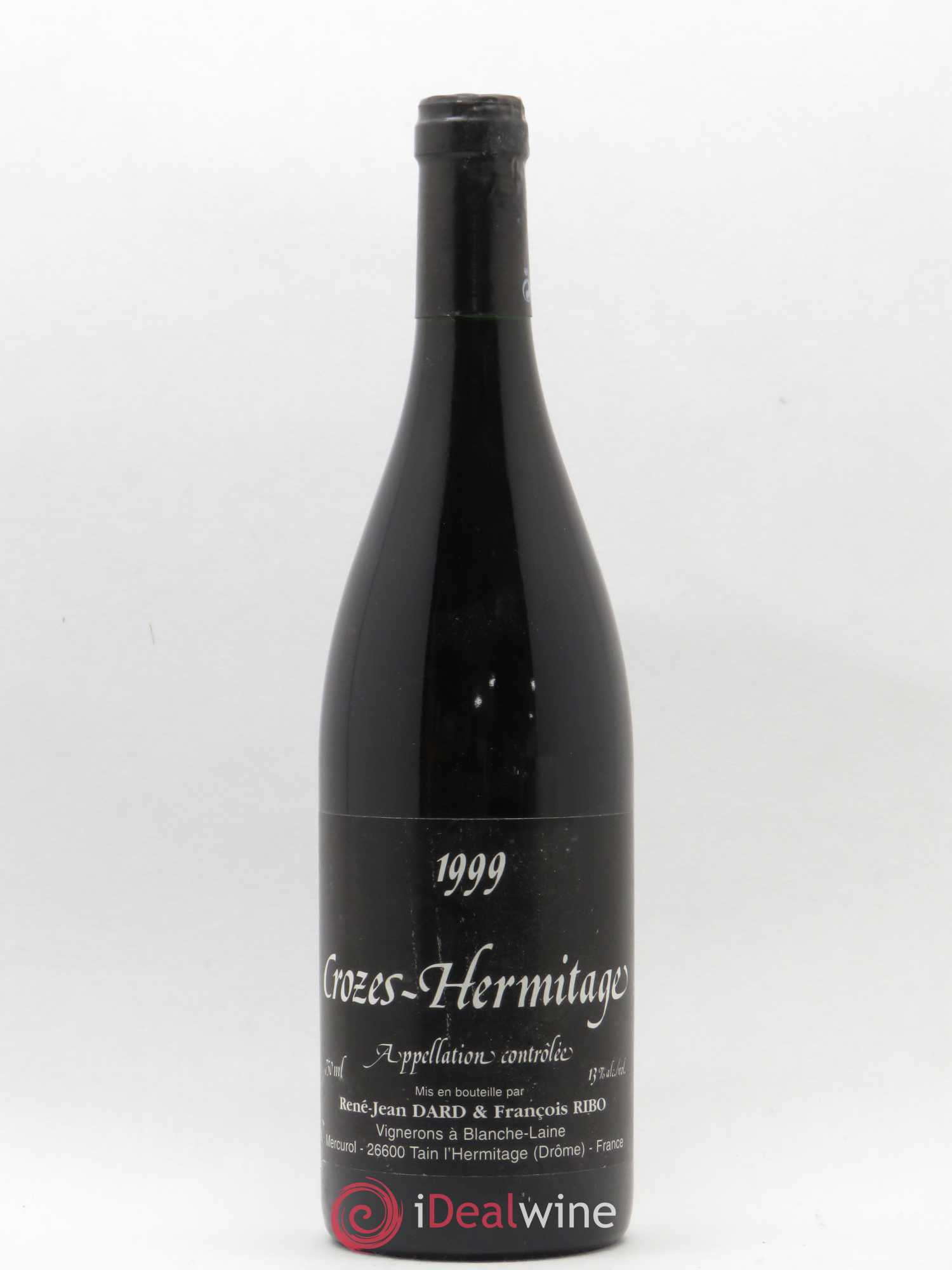 Crozes-Hermitage Domaine Dard & Ribo 1999 - Lot de 1 bouteille - 0