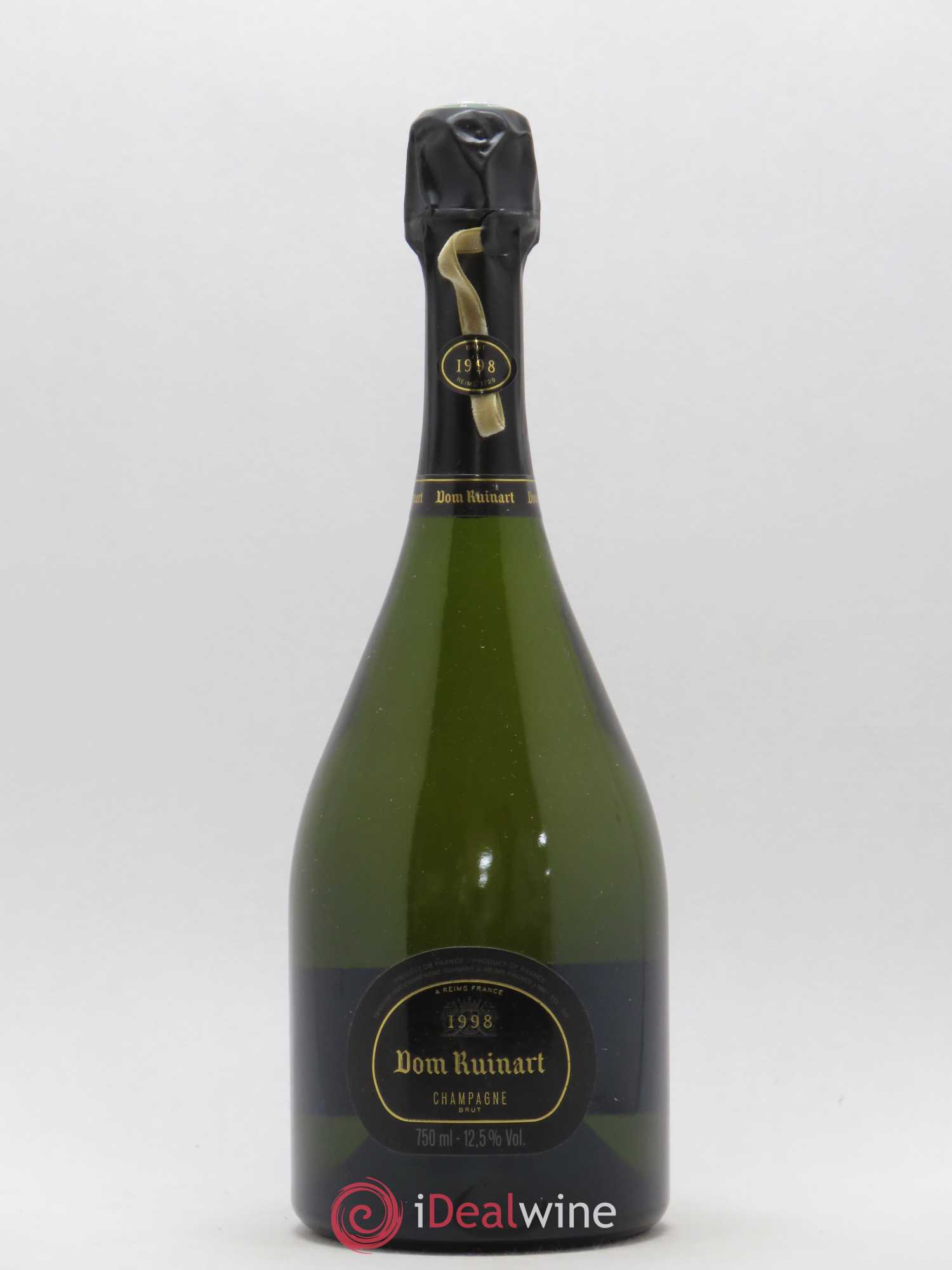 Dom Ruinart Brut Ruinart 1998 - Lot de 1 bouteille - 0