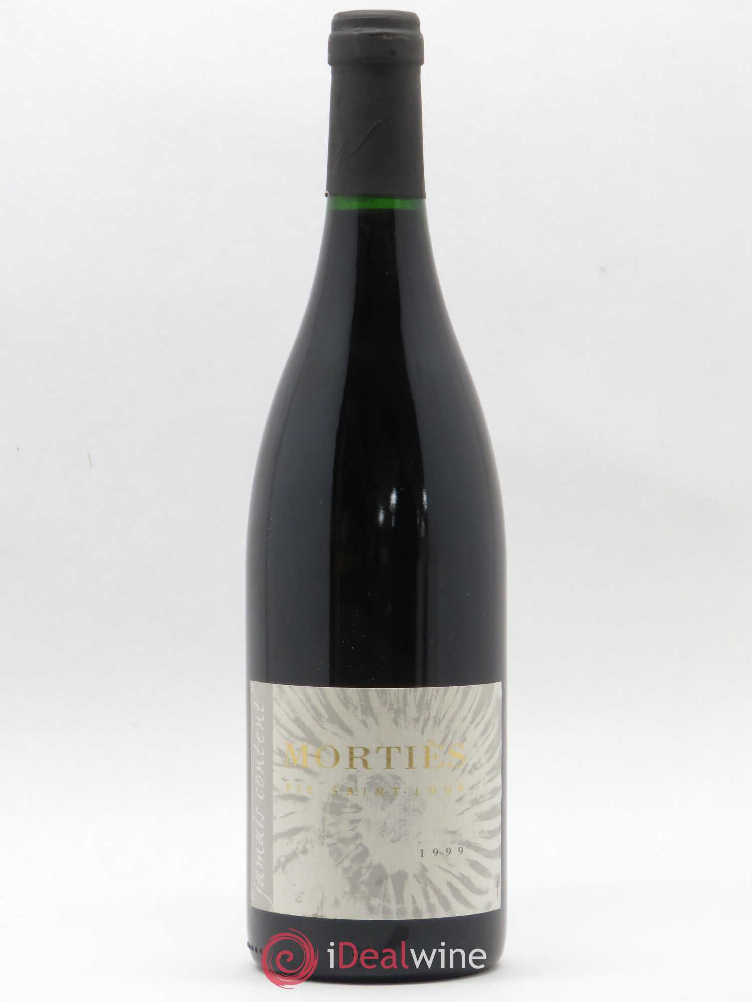 Coteaux du Languedoc Pic Saint Loup Mortiès Jamais Content 1999 - Posten von 1 Flasche - 0