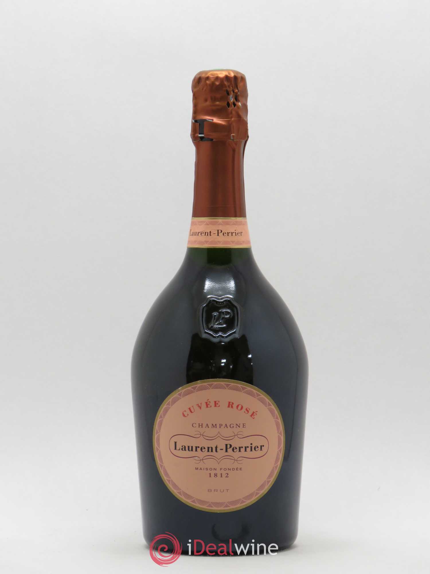 Rosé Brut Laurent Perrier - Lot de 1 bouteille - 0