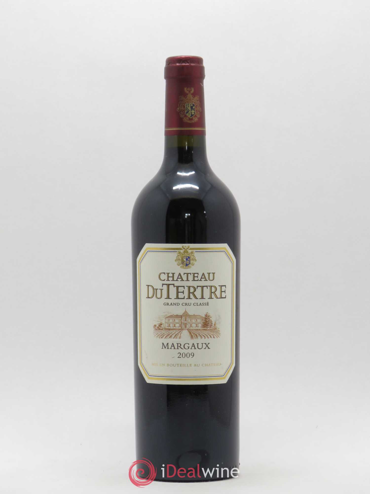 Château du Tertre 5ème Grand Cru Classé 2009 - Lot de 1 bouteille - 0
