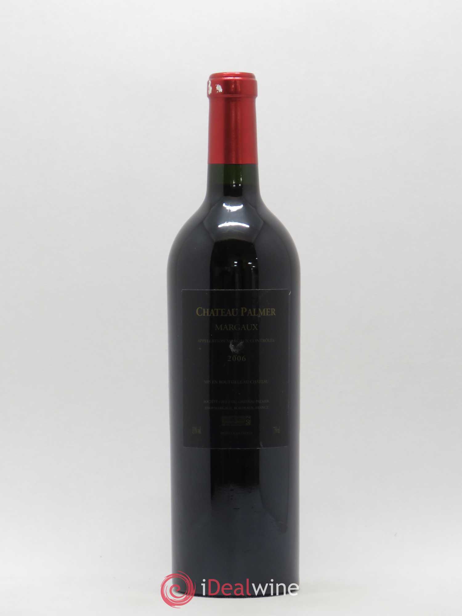 Château Palmer 3ème Grand Cru Classé 2006 - Lot de 1 bouteille - 1