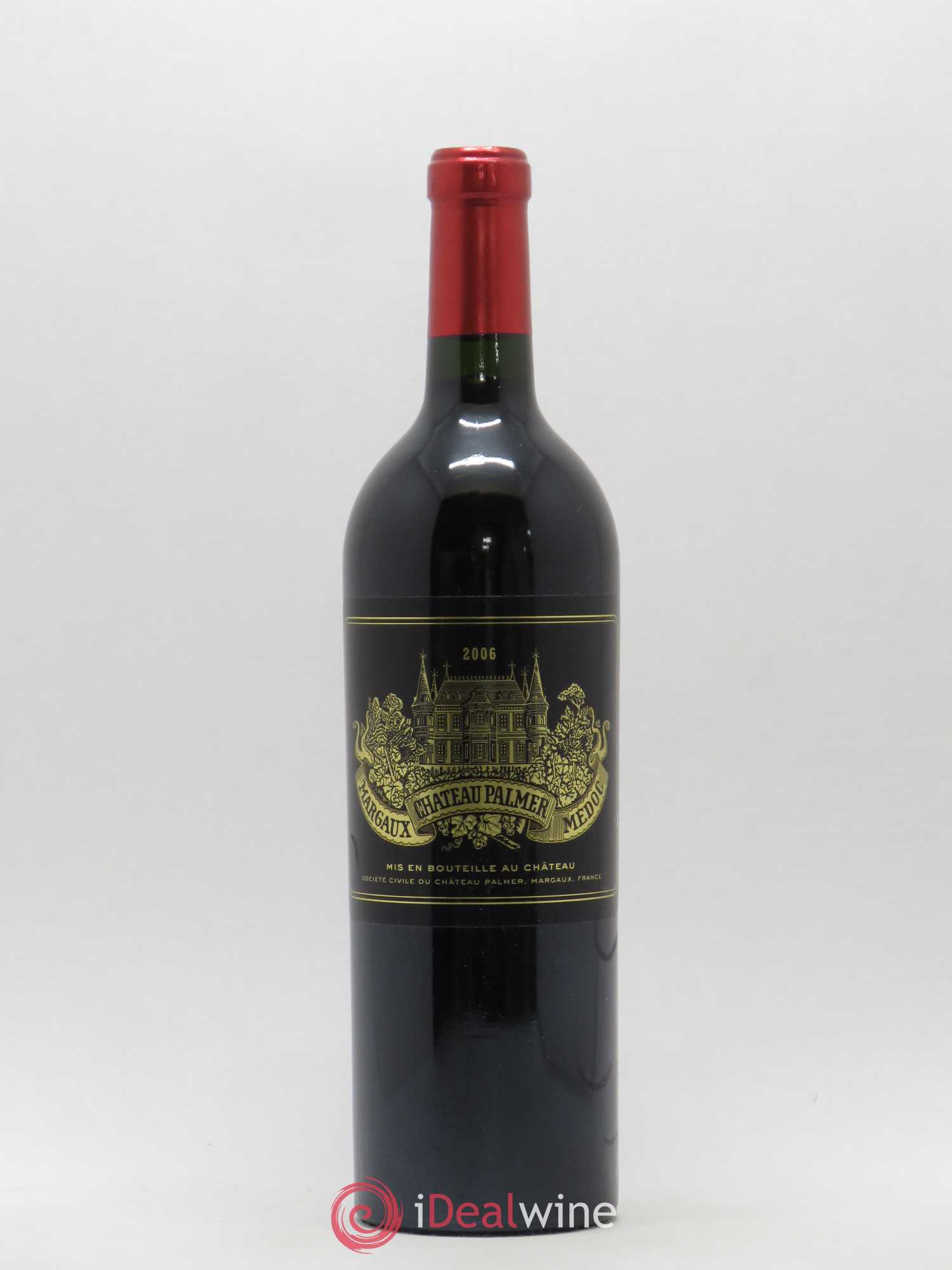 Château Palmer 3ème Grand Cru Classé 2006 - Lot de 1 bouteille - 0
