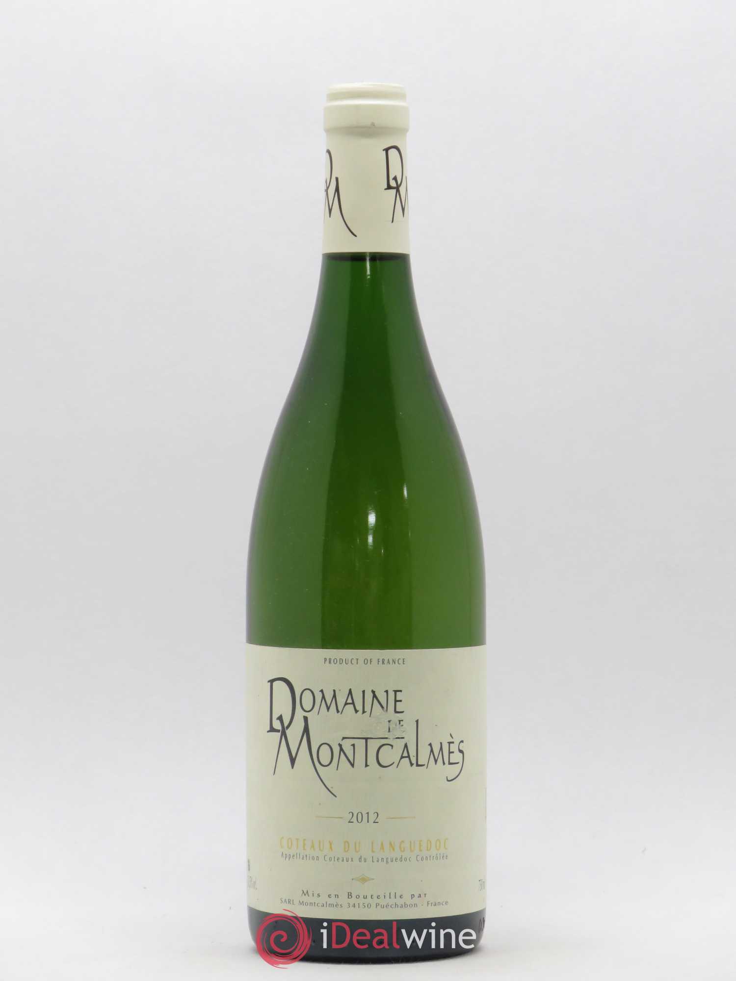 Languedoc Domaine de Montcalmès Frédéric Pourtalié 2012 - Lot de 1 bouteille - 0