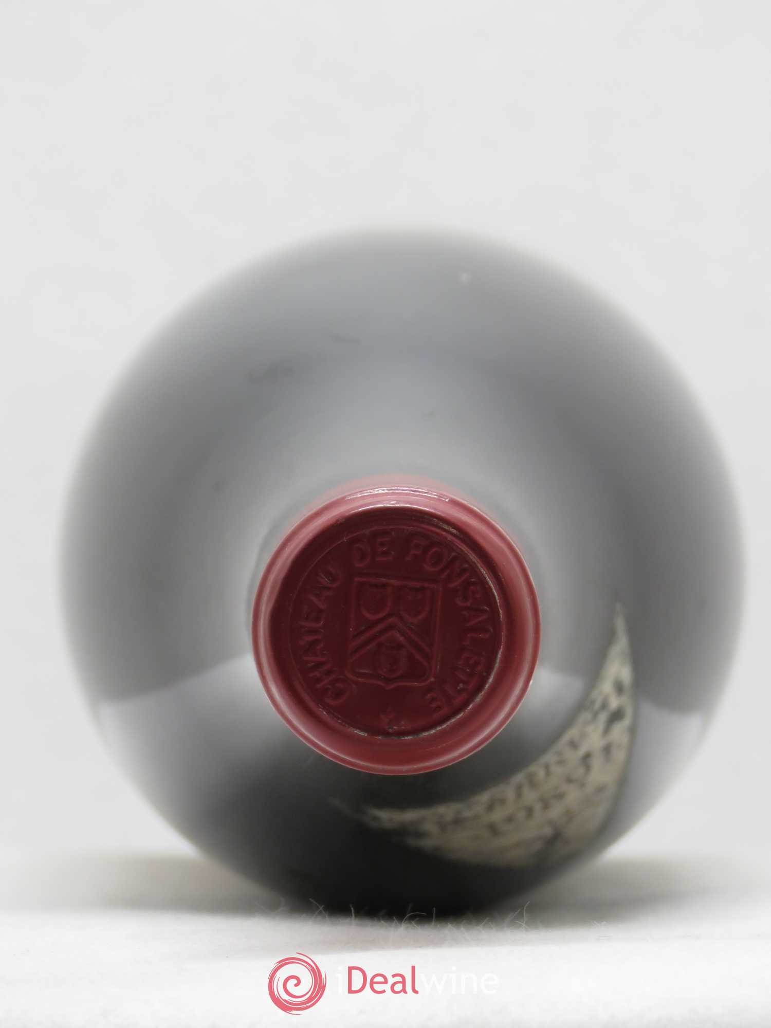 Côtes-du-Rhône Château de Fonsalette Emmanuel Reynaud 1989 - Lot de 2 bouteilles - 1