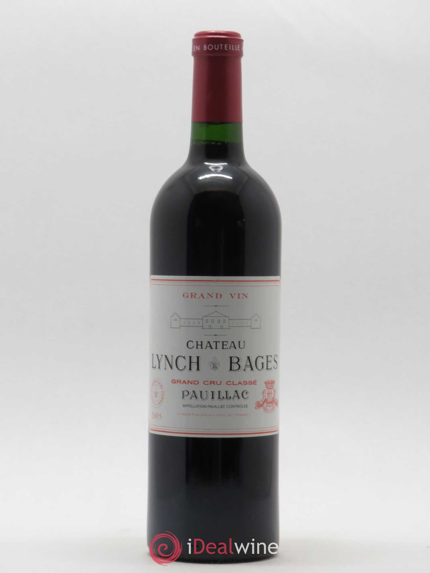Château Lynch Bages 5ème Grand Cru Classé 2005 - Lot de 1 bouteille - 0