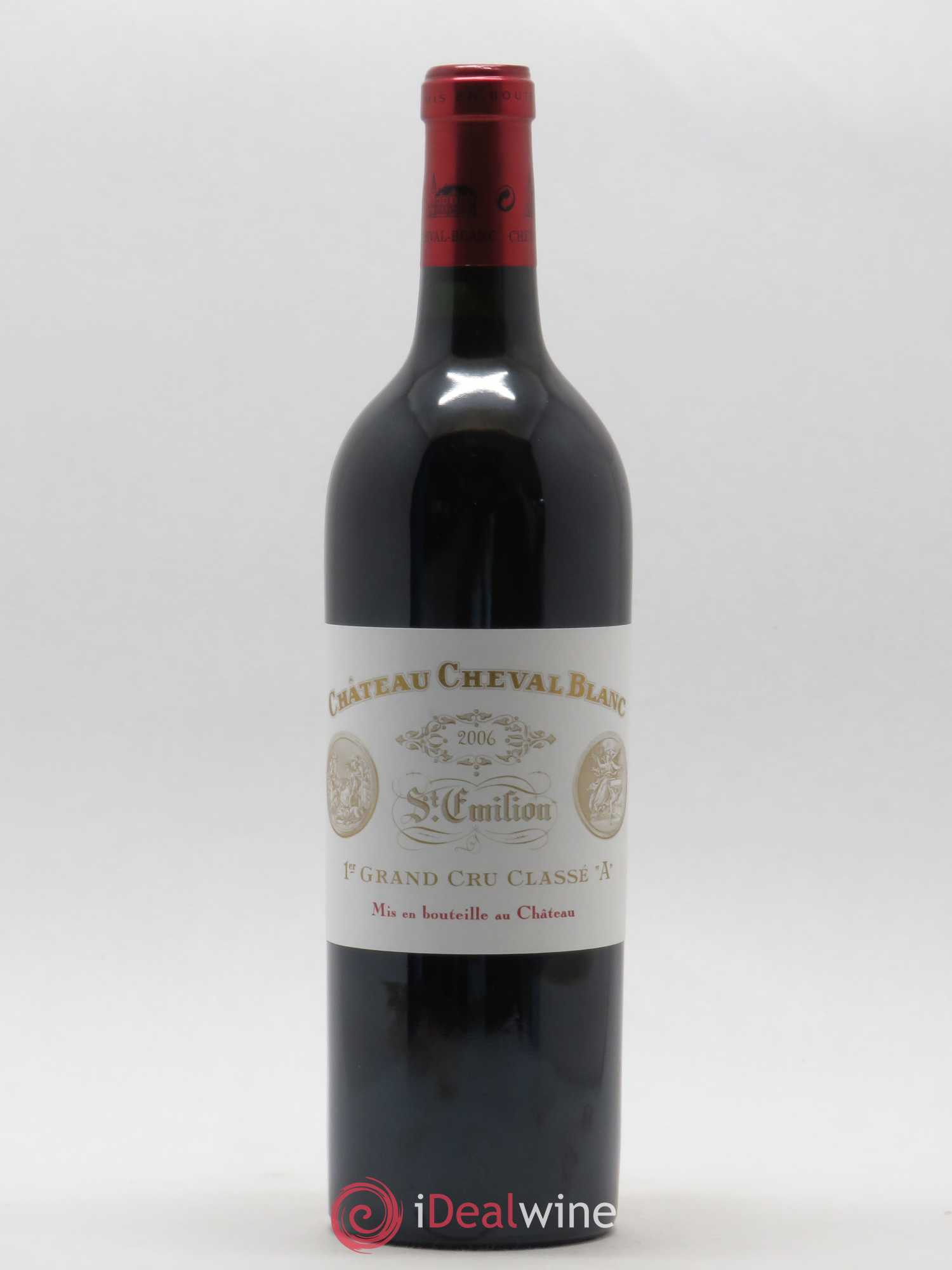 Château Cheval Blanc 1er Grand Cru Classé A 2006 - Lot de 1 bouteille - 0