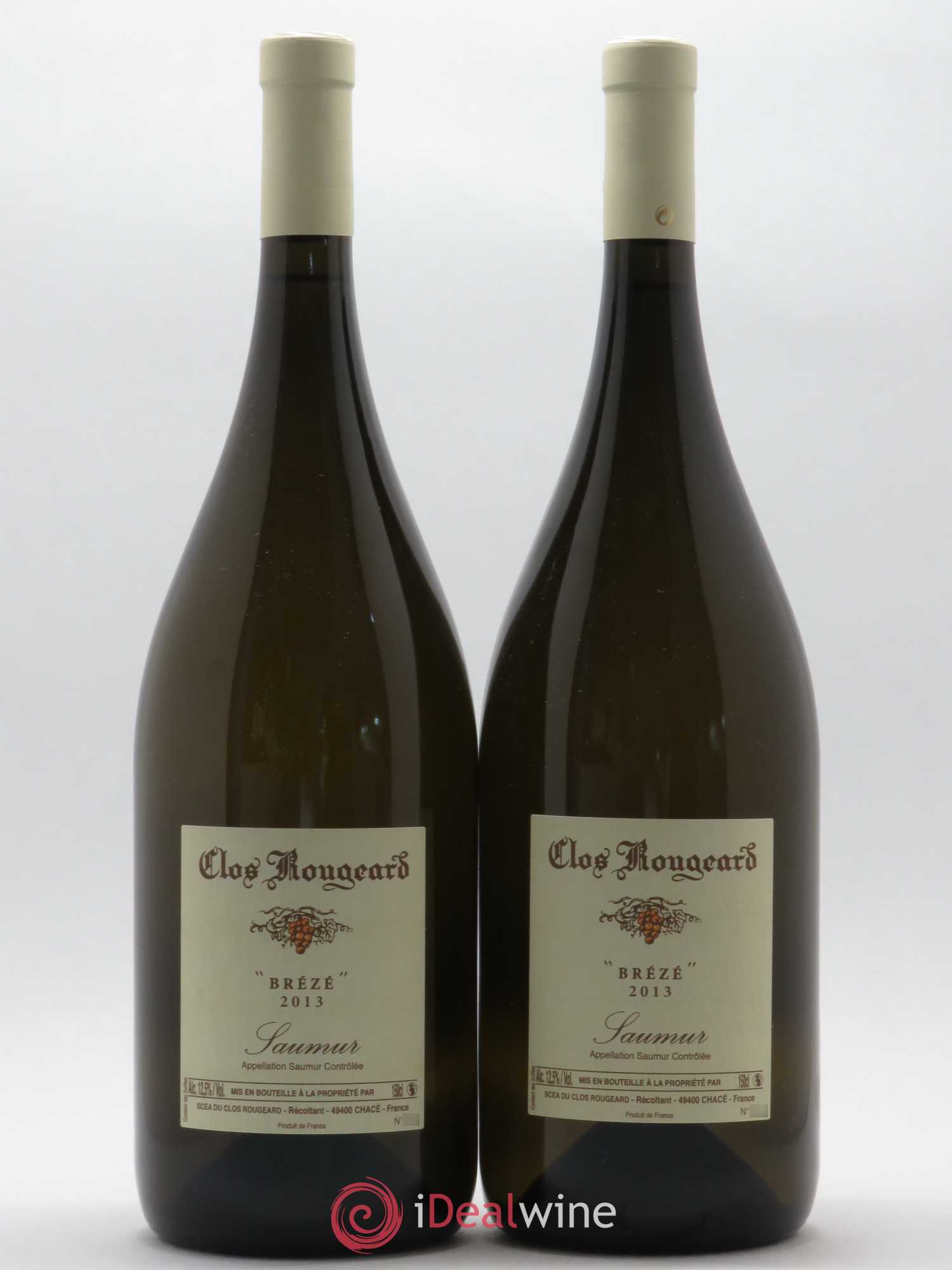 Saumur Brézé Clos Rougeard 2013 - Posten von 2 Magnum - 0