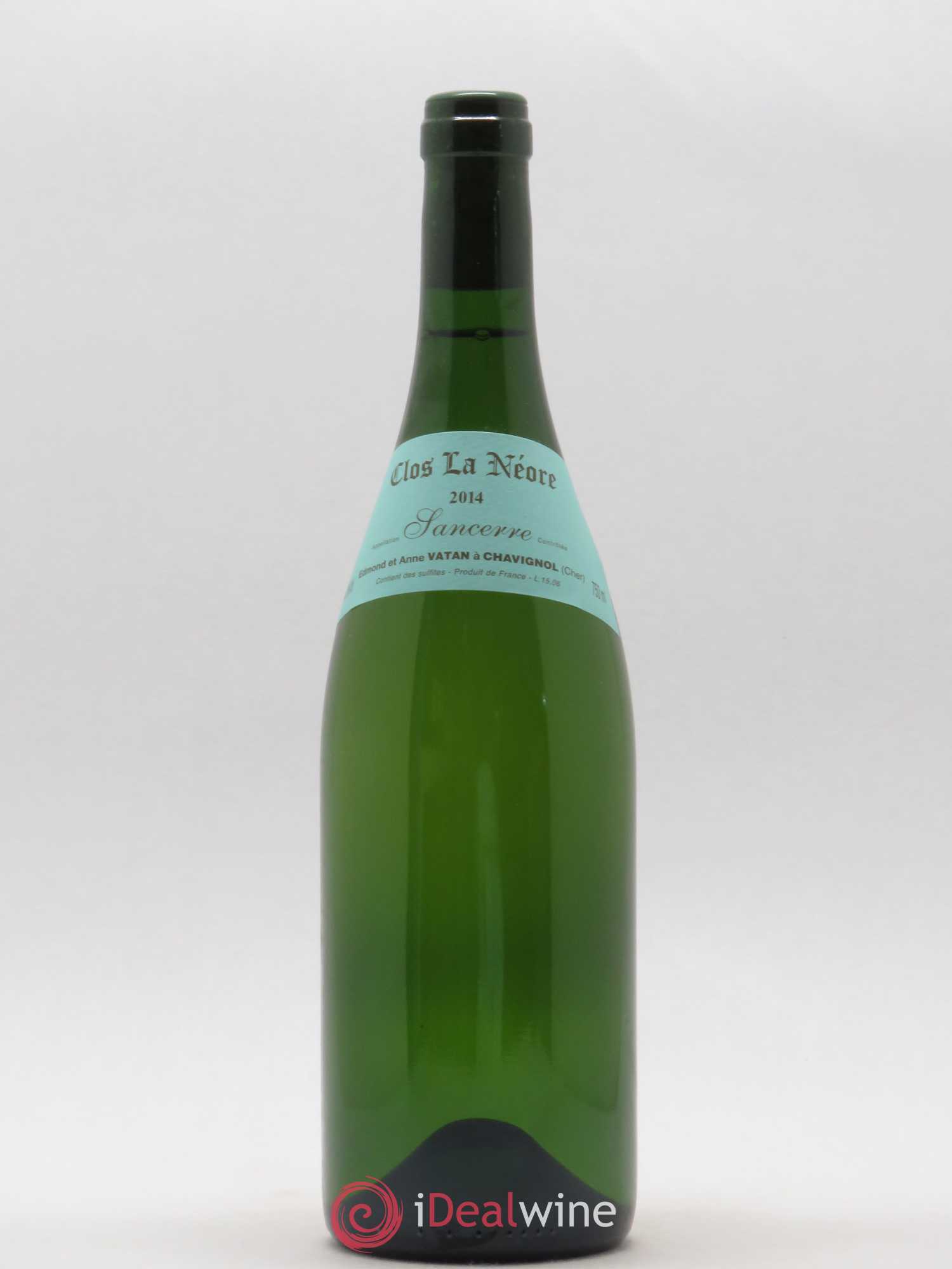 Sancerre Clos la Neore Edmond Vatan 2014 - Lot de 1 bouteille - 0