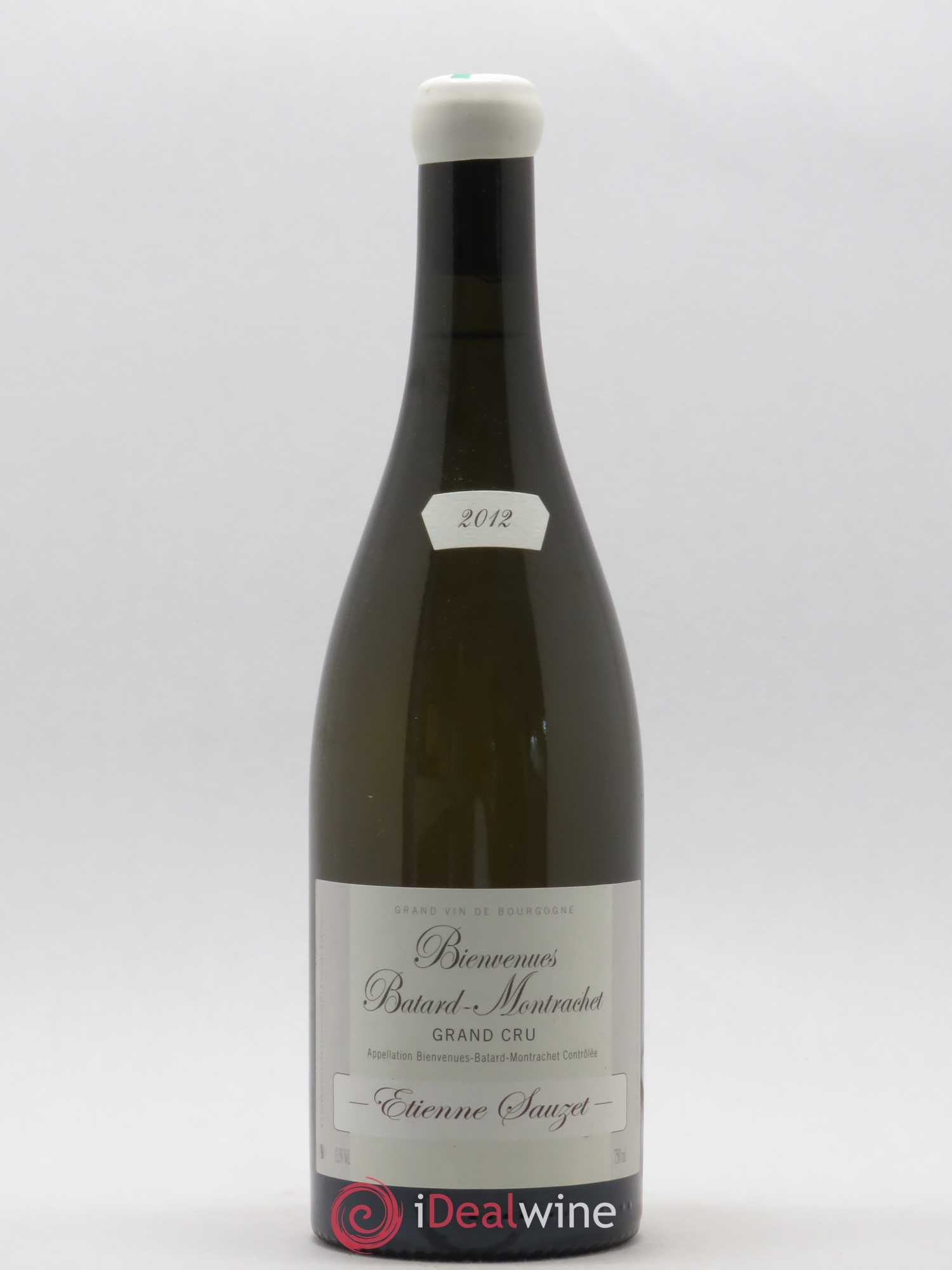 Bienvenues-Bâtard-Montrachet Grand Cru Etienne Sauzet 2012 - Lot of 1 bottle - 0