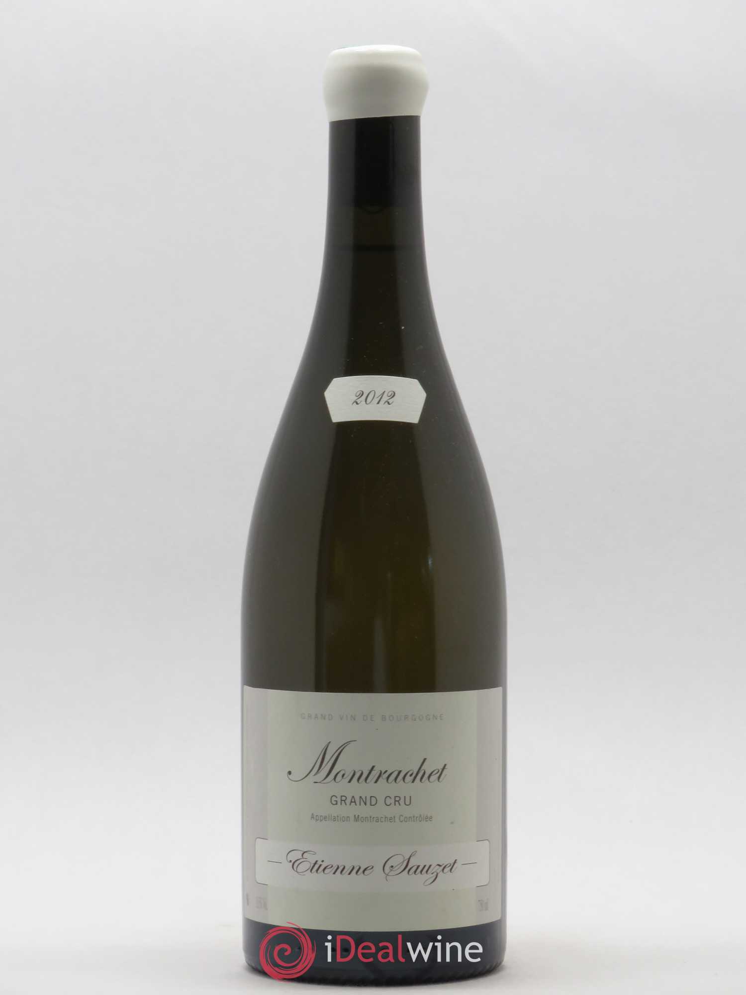 Montrachet Grand Cru Etienne Sauzet 2012 - Lot de 1 bouteille - 0