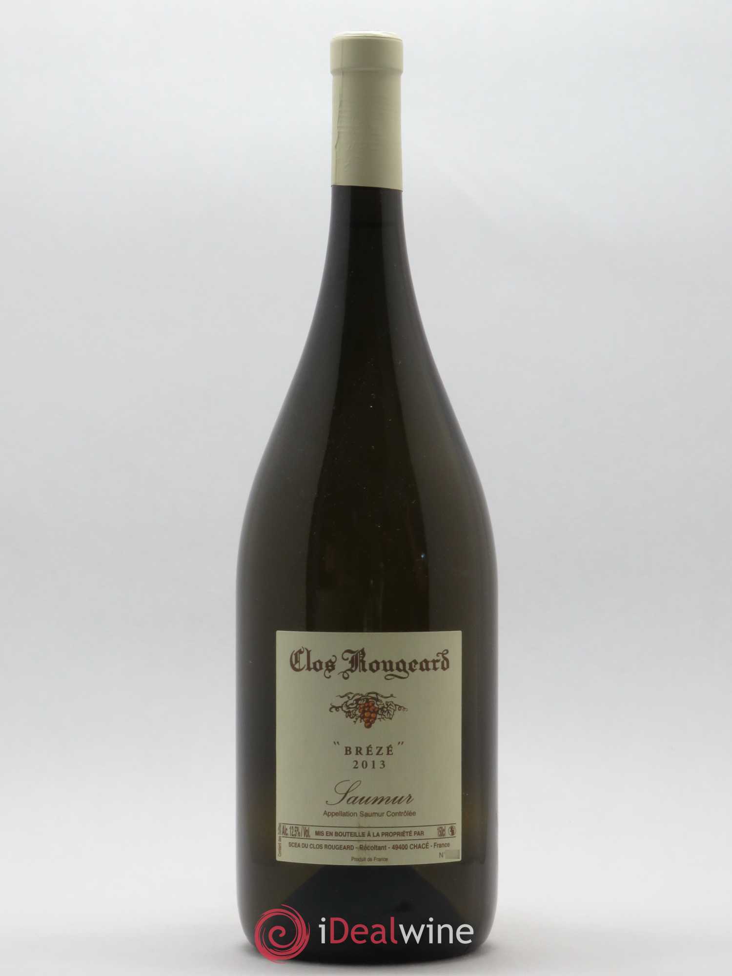 Saumur Brézé Clos Rougeard 2013 - Posten von 1 Magnum - 0