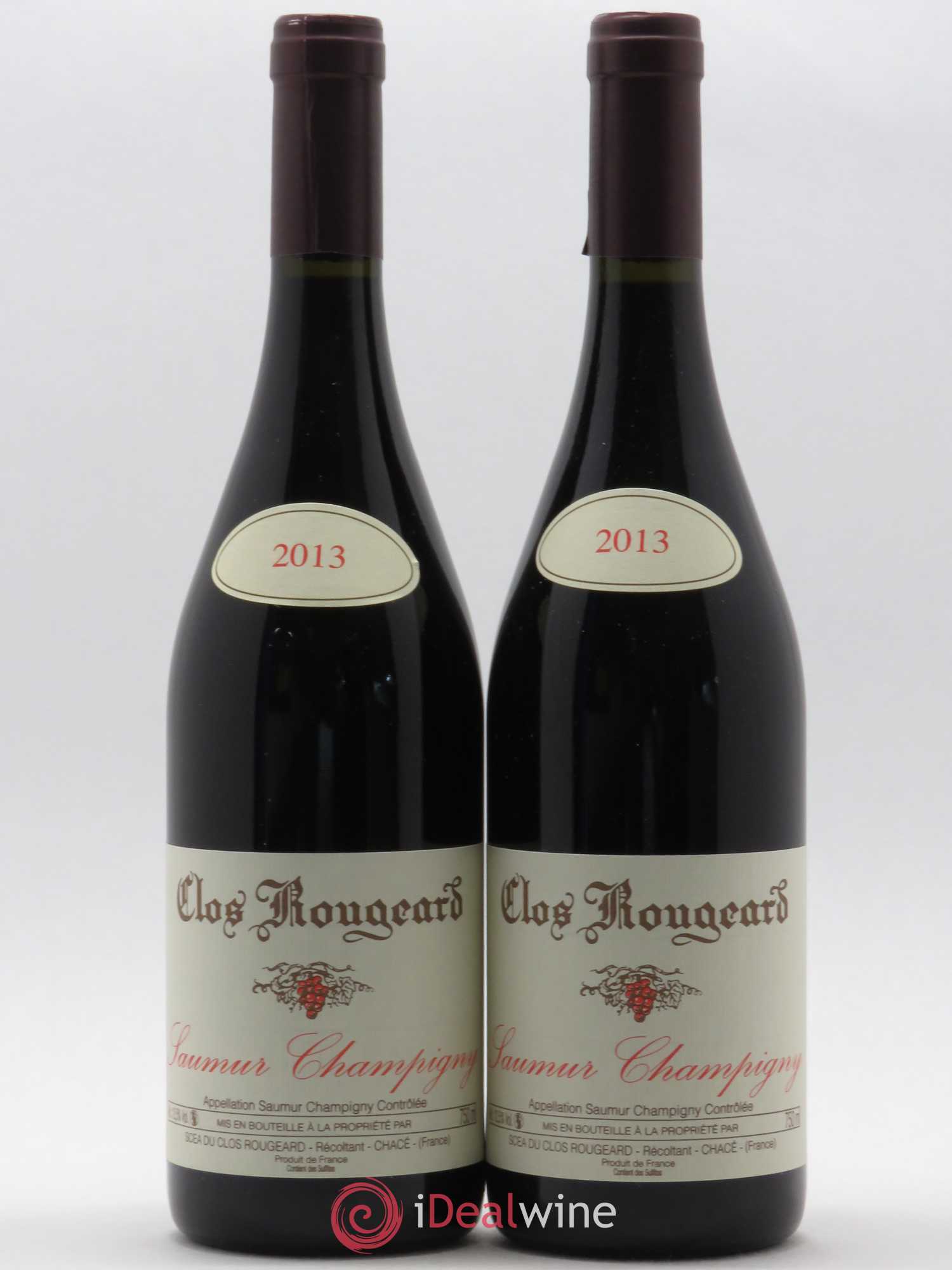 Saumur-Champigny Clos Rougeard 2013 - Posten von 2 Flaschen - 0