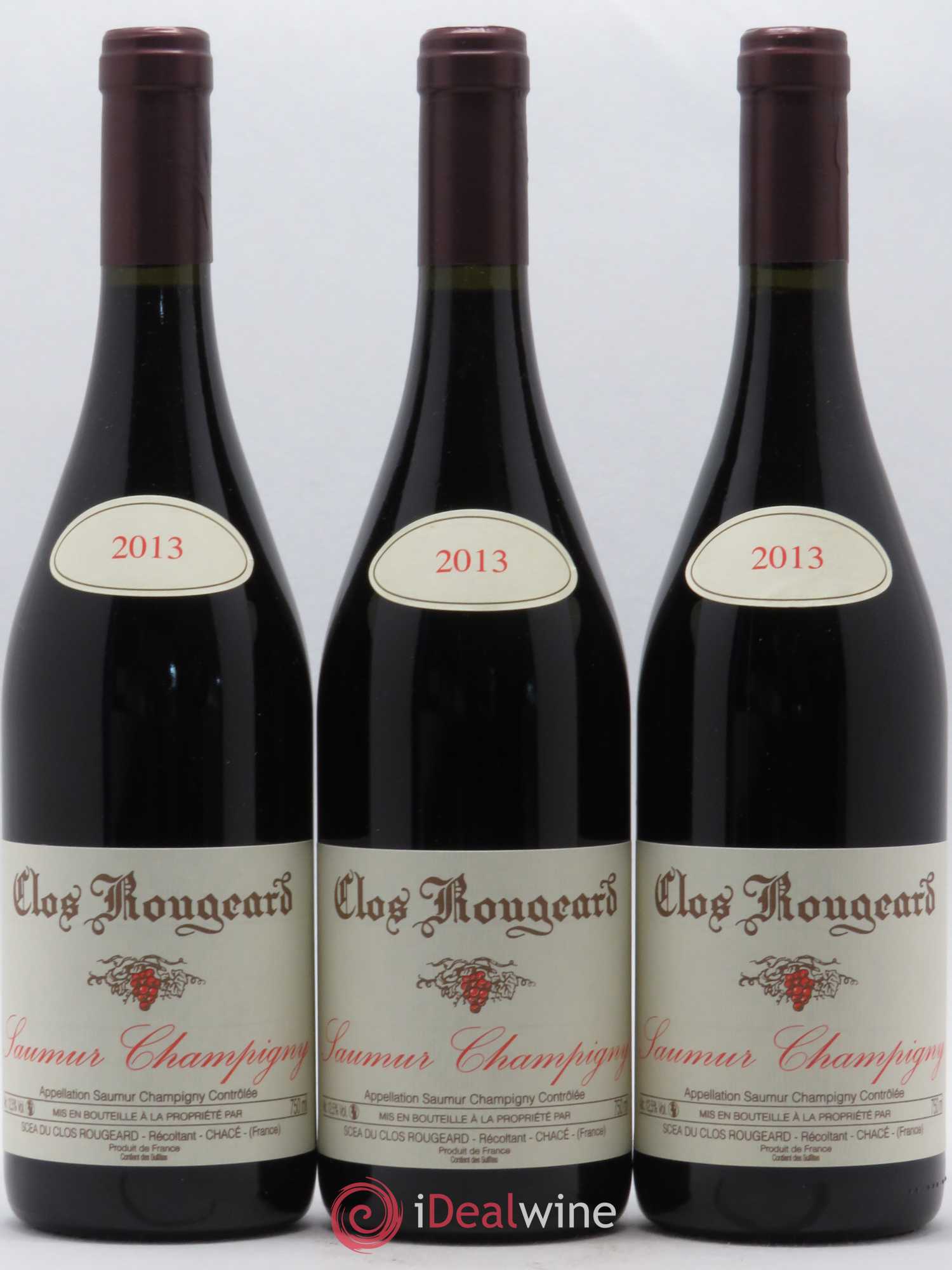 Saumur-Champigny Clos Rougeard 2013 - Posten von 3 Flaschen - 0
