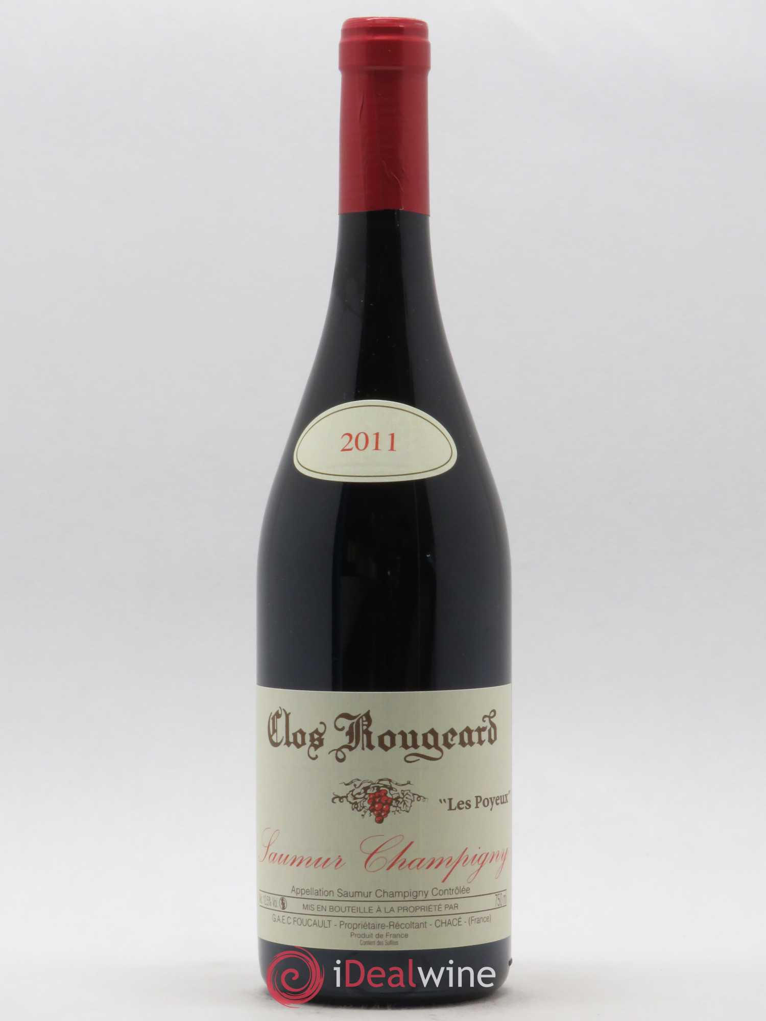 Saumur-Champigny Les Poyeux Clos Rougeard 2011 - Lot de 1 bouteille - 0