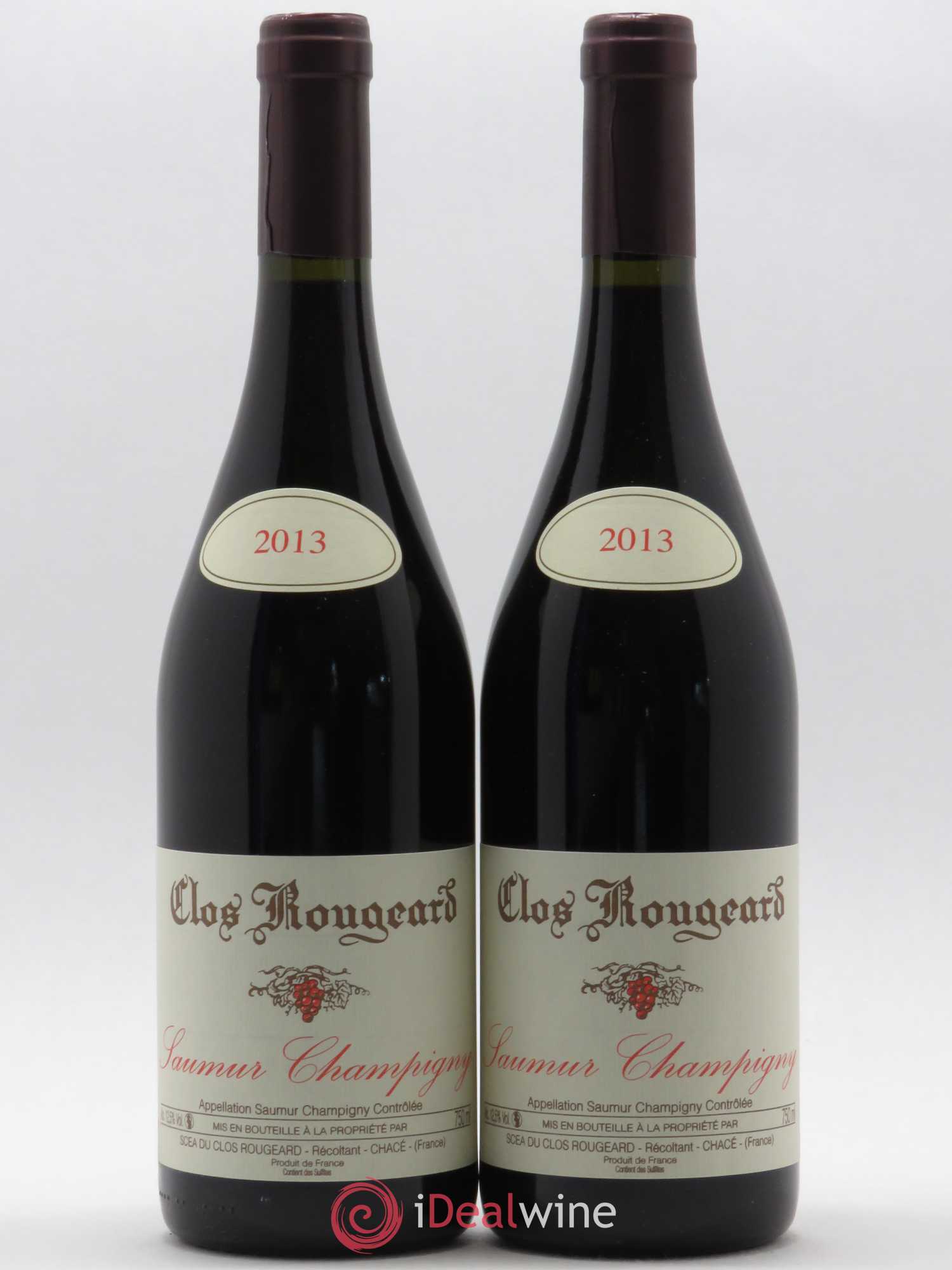 Saumur-Champigny Clos Rougeard 2013 - Posten von 2 Flaschen - 0