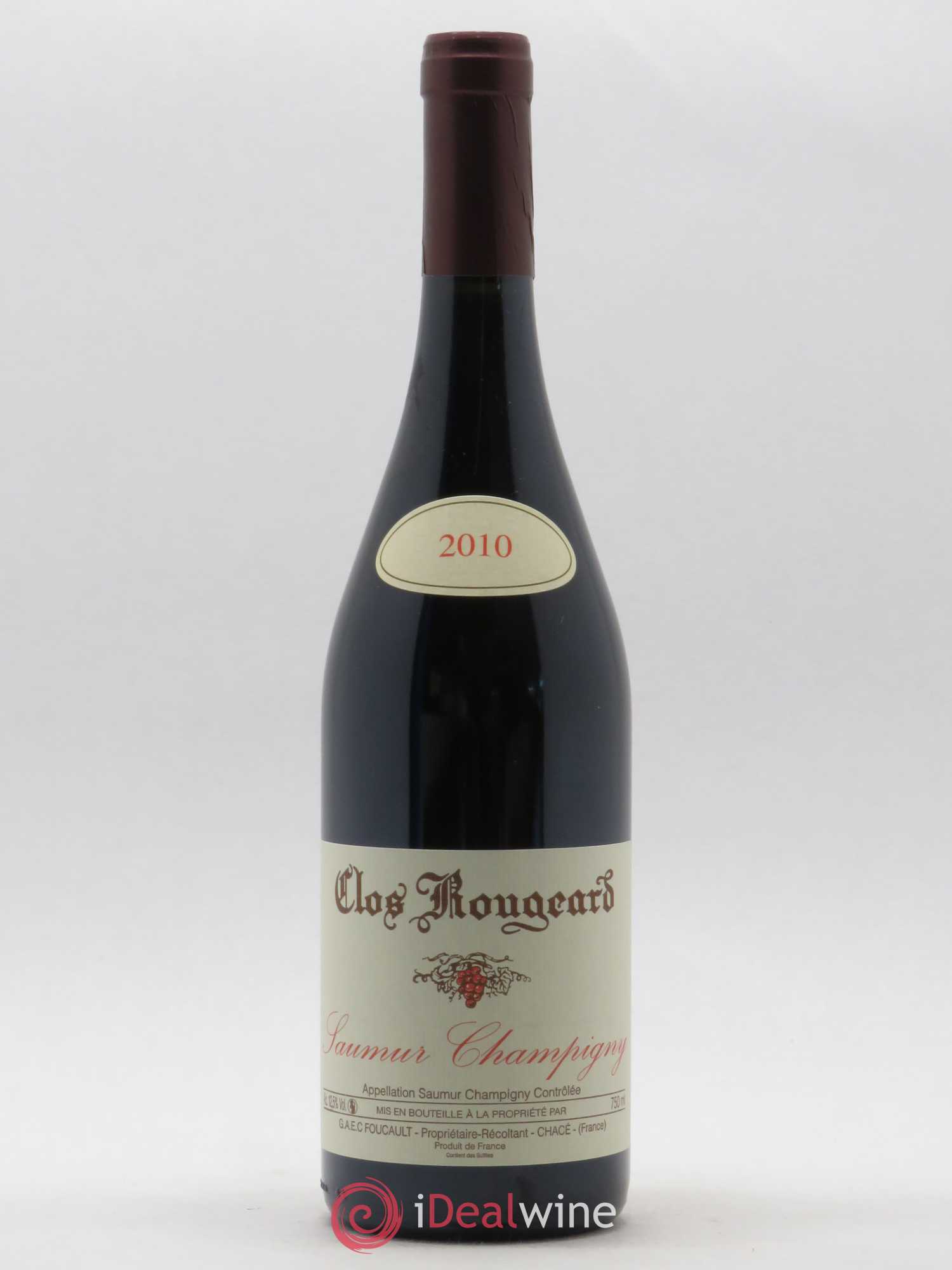 Saumur-Champigny Clos Rougeard 2010 - Posten von 1 Flasche - 0
