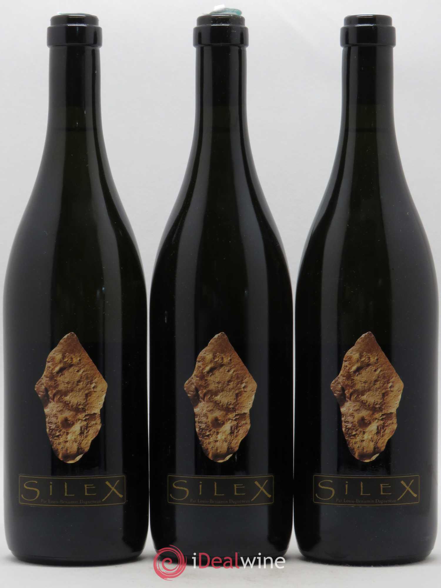 Vin de France (anciennement Pouilly-Fumé) Silex Dagueneau (Domaine Didier - Louis-Benjamin) 2014 - Lot de 3 bouteilles - 0