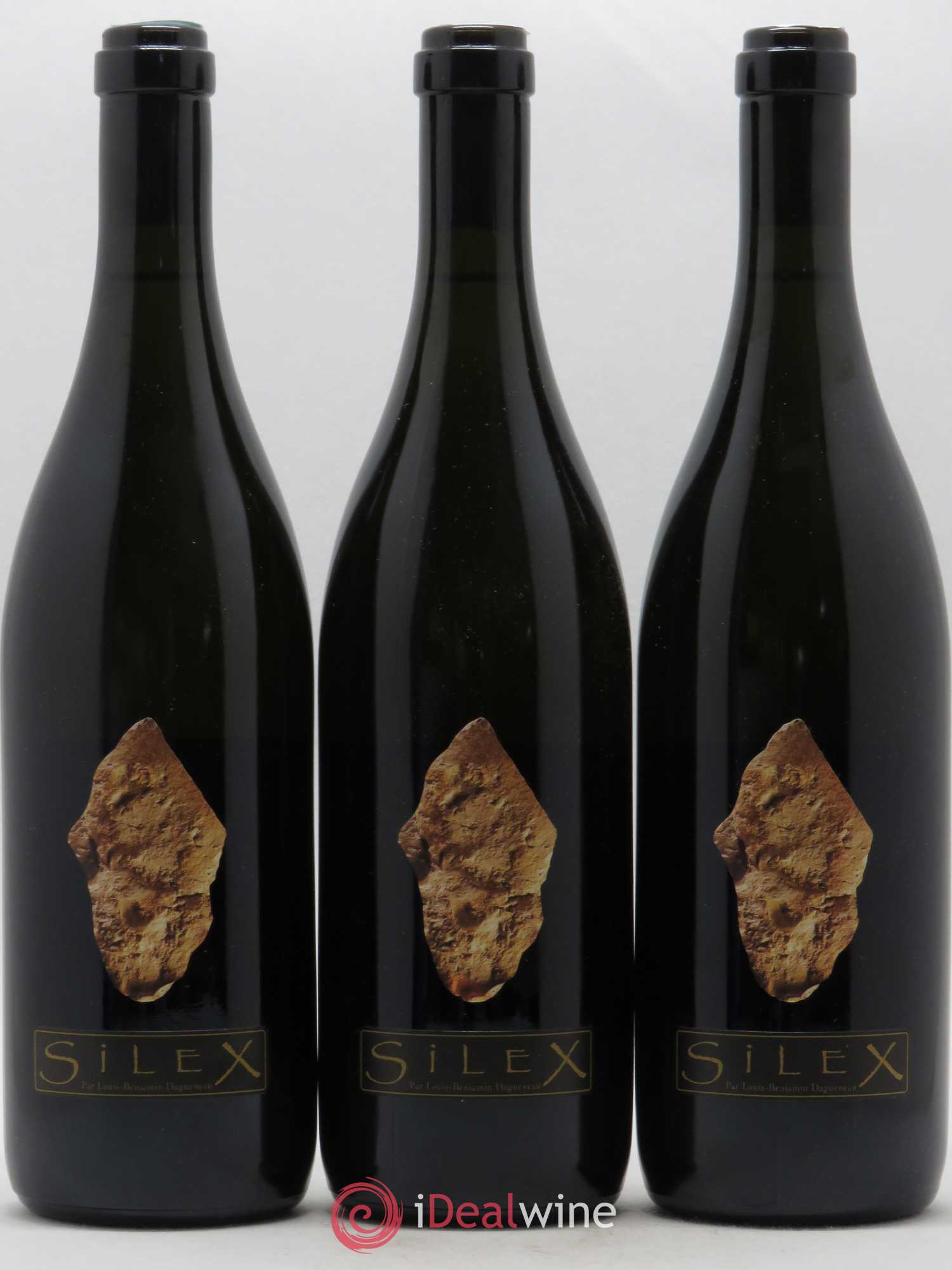 Vin de France (anciennement Pouilly-Fumé) Silex Dagueneau (Domaine Didier - Louis-Benjamin) 2014 - Lot de 3 bouteilles - 0