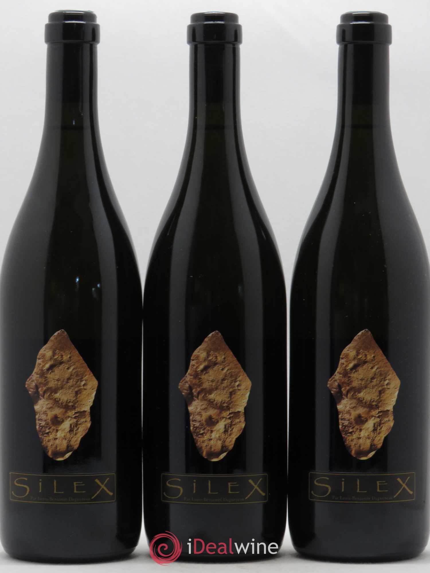 Vin de France (anciennement Pouilly-Fumé) Silex Dagueneau (Domaine Didier - Louis-Benjamin) 2014 - Lot de 3 bouteilles - 0