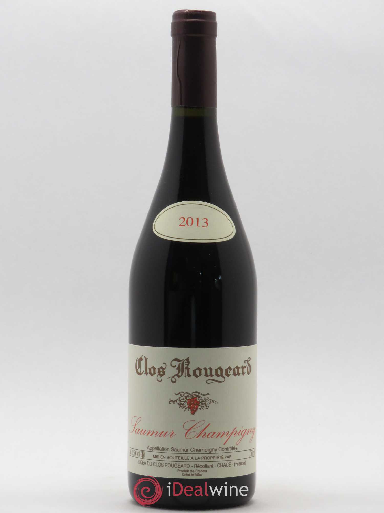 Saumur-Champigny Clos Rougeard 2013 - Lot de 1 bouteille - 0