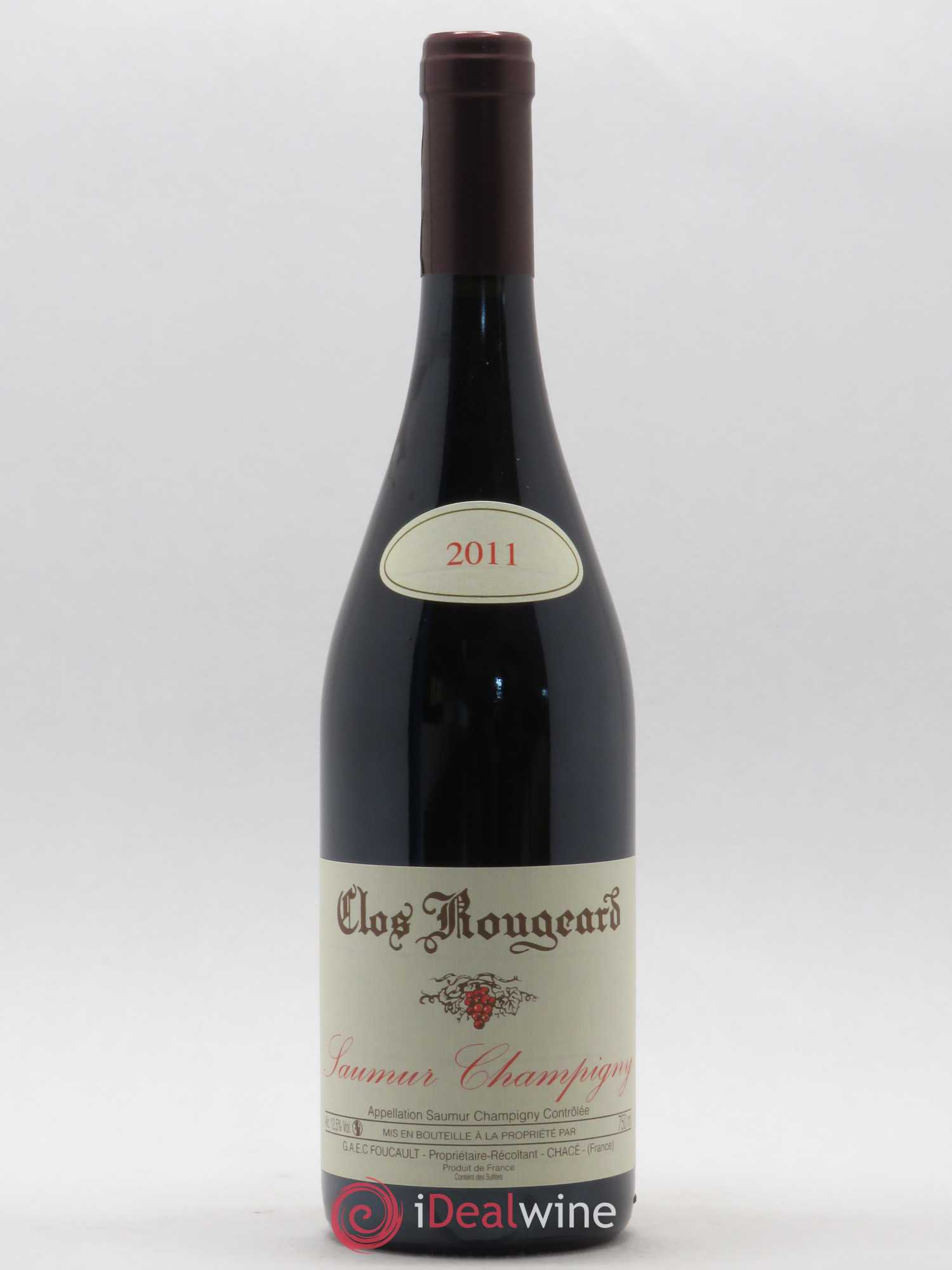 Saumur-Champigny Clos Rougeard 2011 - Posten von 1 Flasche - 0