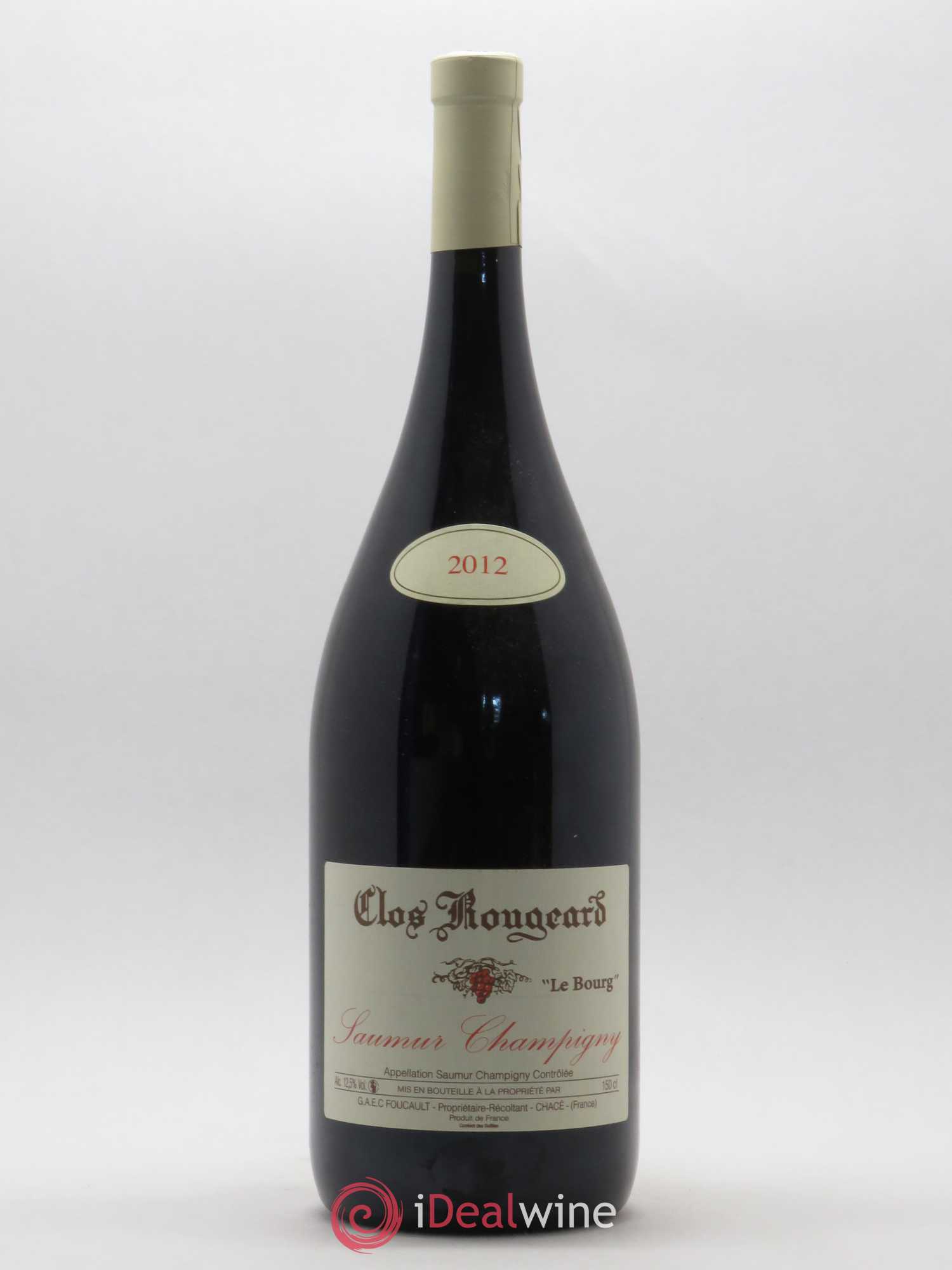 Saumur-Champigny Le Bourg Clos Rougeard 2012 - Lot de 1 magnum - 0