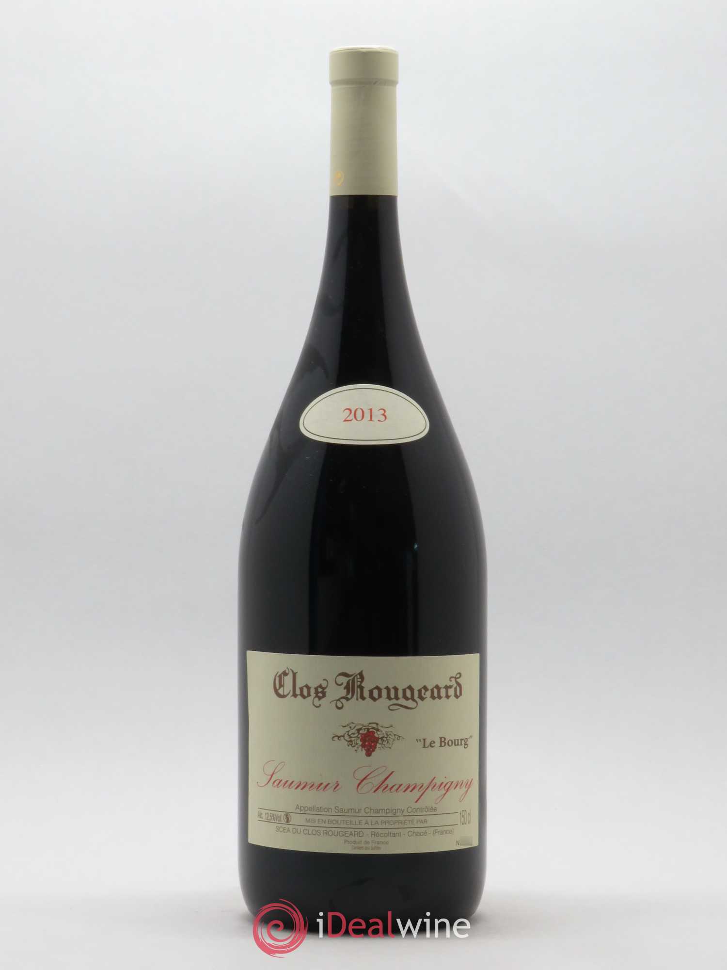 Saumur-Champigny Le Bourg Clos Rougeard 2013 - Lot de 1 magnum - 0