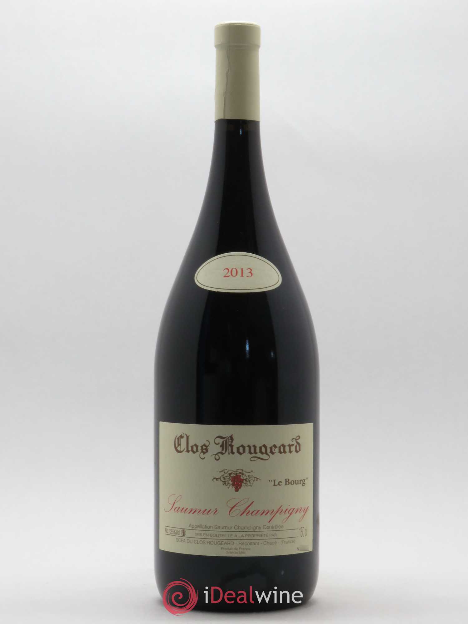 Saumur-Champigny Le Bourg Clos Rougeard 2013 - Lot de 1 magnum - 0