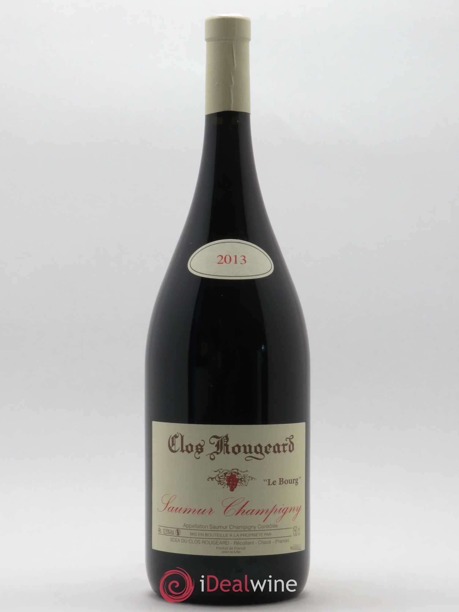 Saumur-Champigny Le Bourg Clos Rougeard 2013 - Lot de 1 magnum - 0