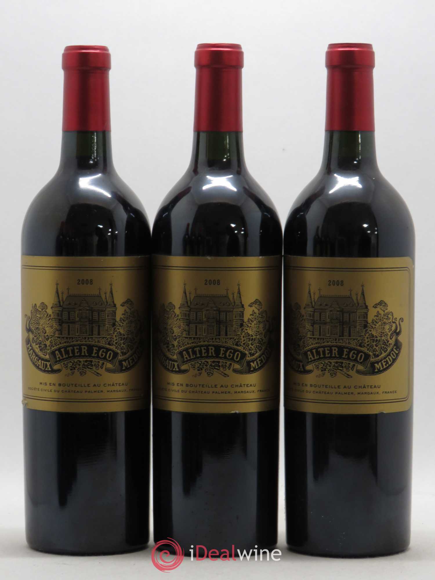 Alter Ego de Palmer Second Vin 2008 - Lot de 6 bouteilles - 2