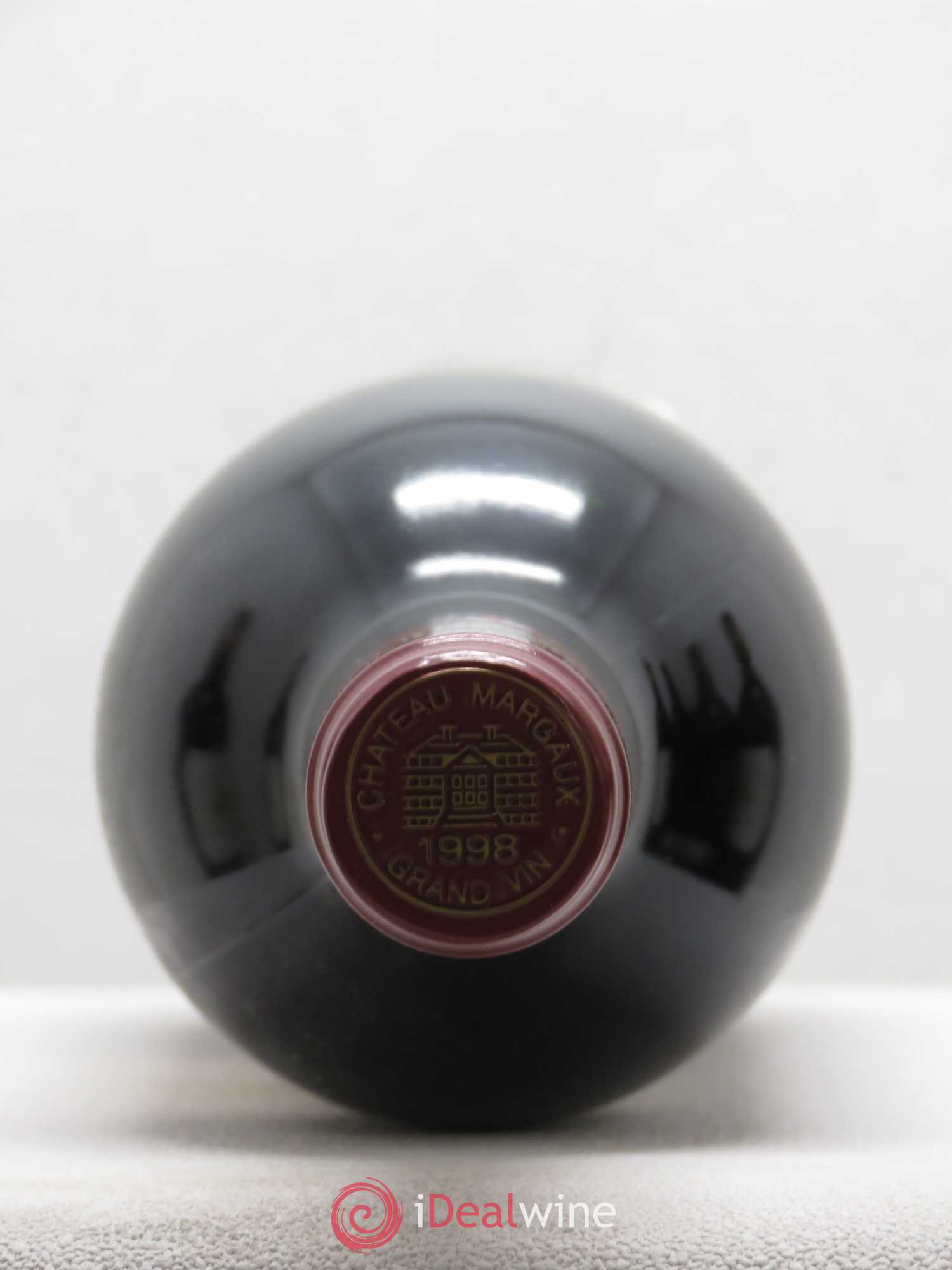Château Margaux 1er Grand Cru Classé 1998 - Lot de 6 bouteilles - 3